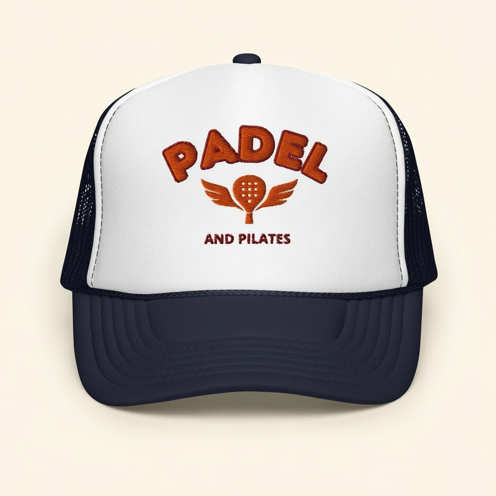 Padel and Pilates USA Trucker