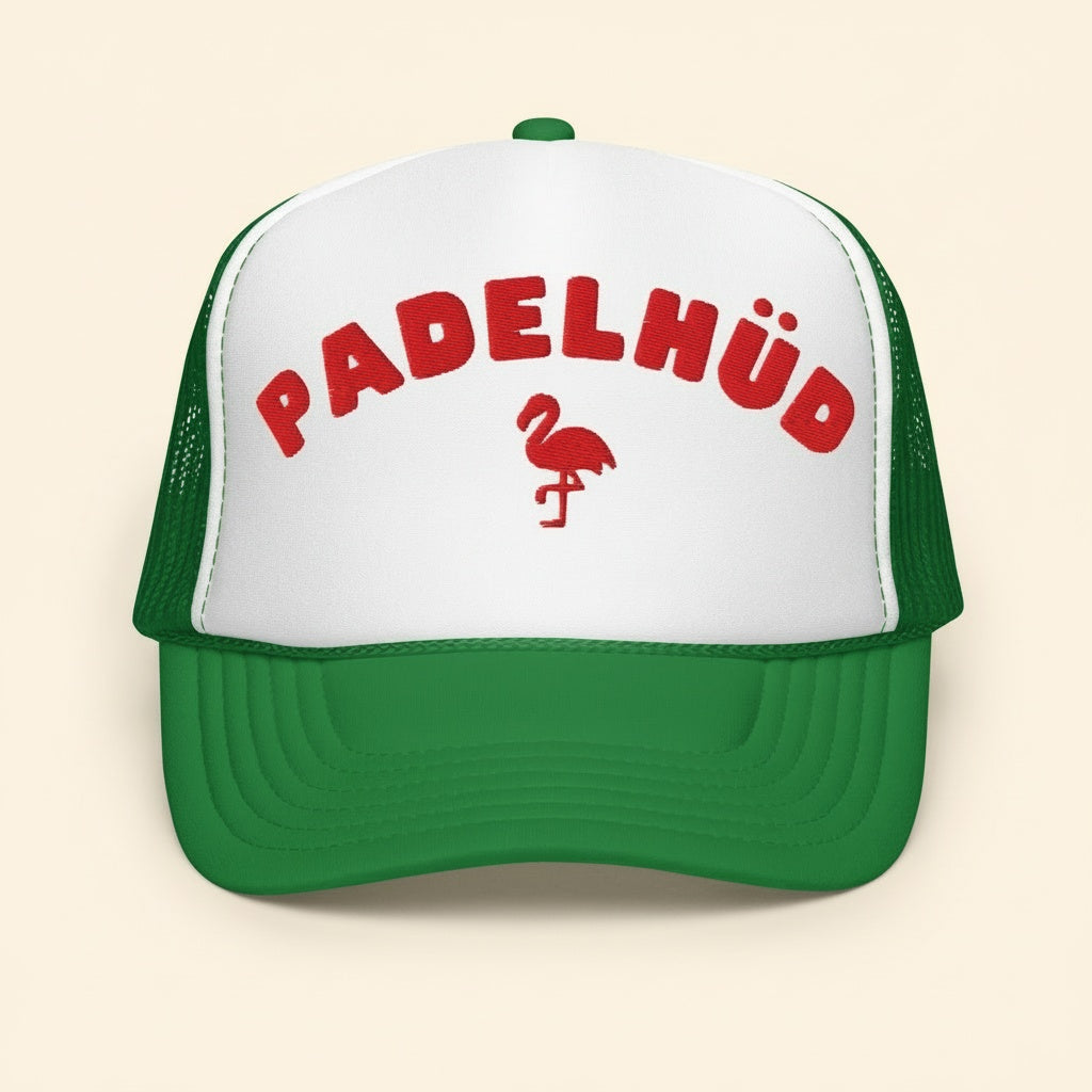The Padelhüd Palm Springs US Trucker