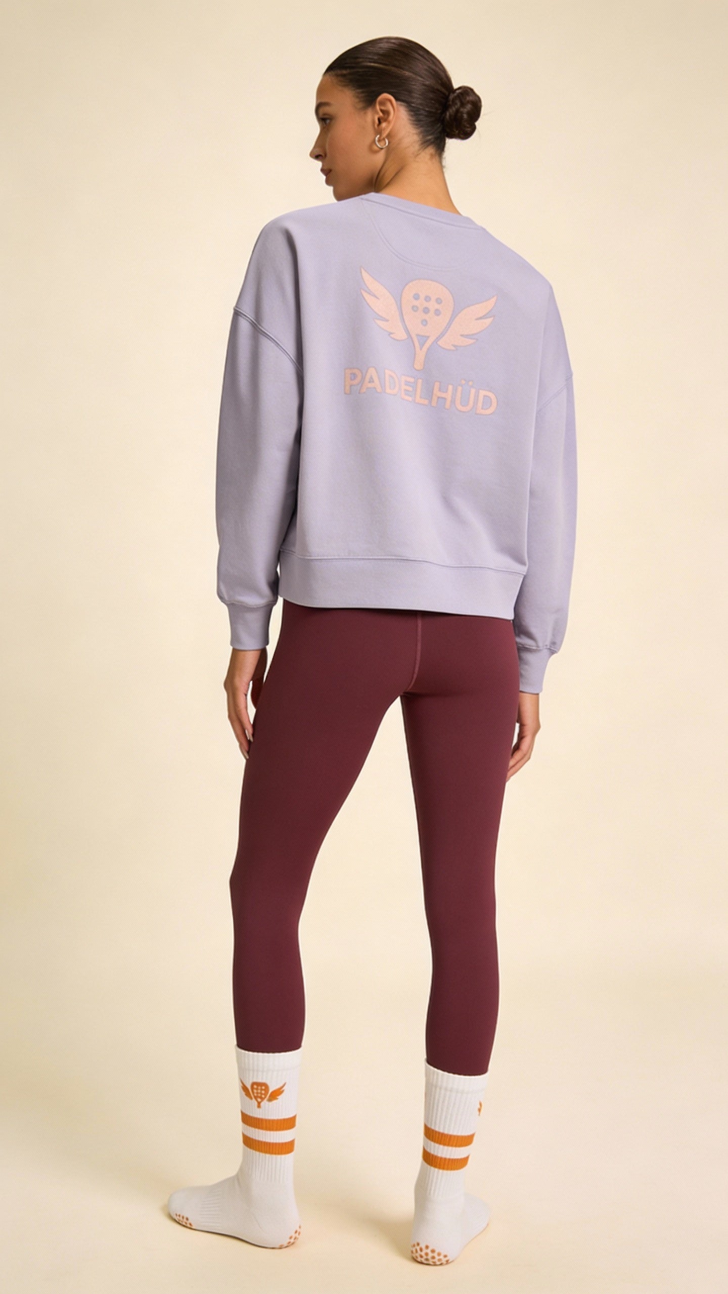 Love All Cropped Cozy Court Sweat