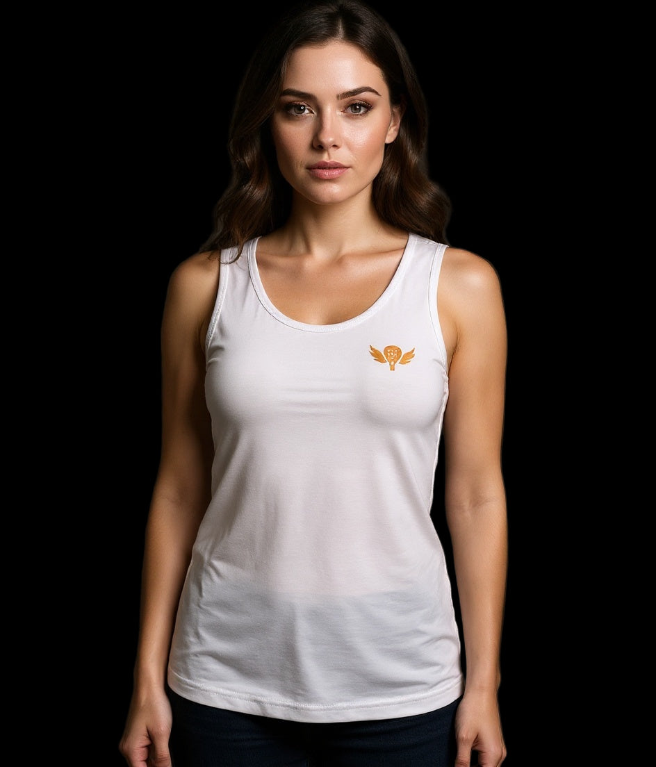 The Padelhüd Racer Vest – Recycled Brown