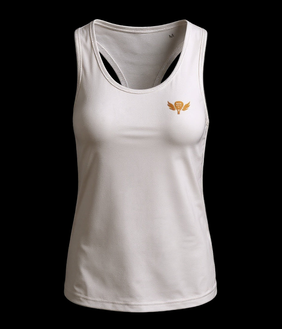 The Padelhüd Racer Vest – Recycled Brown