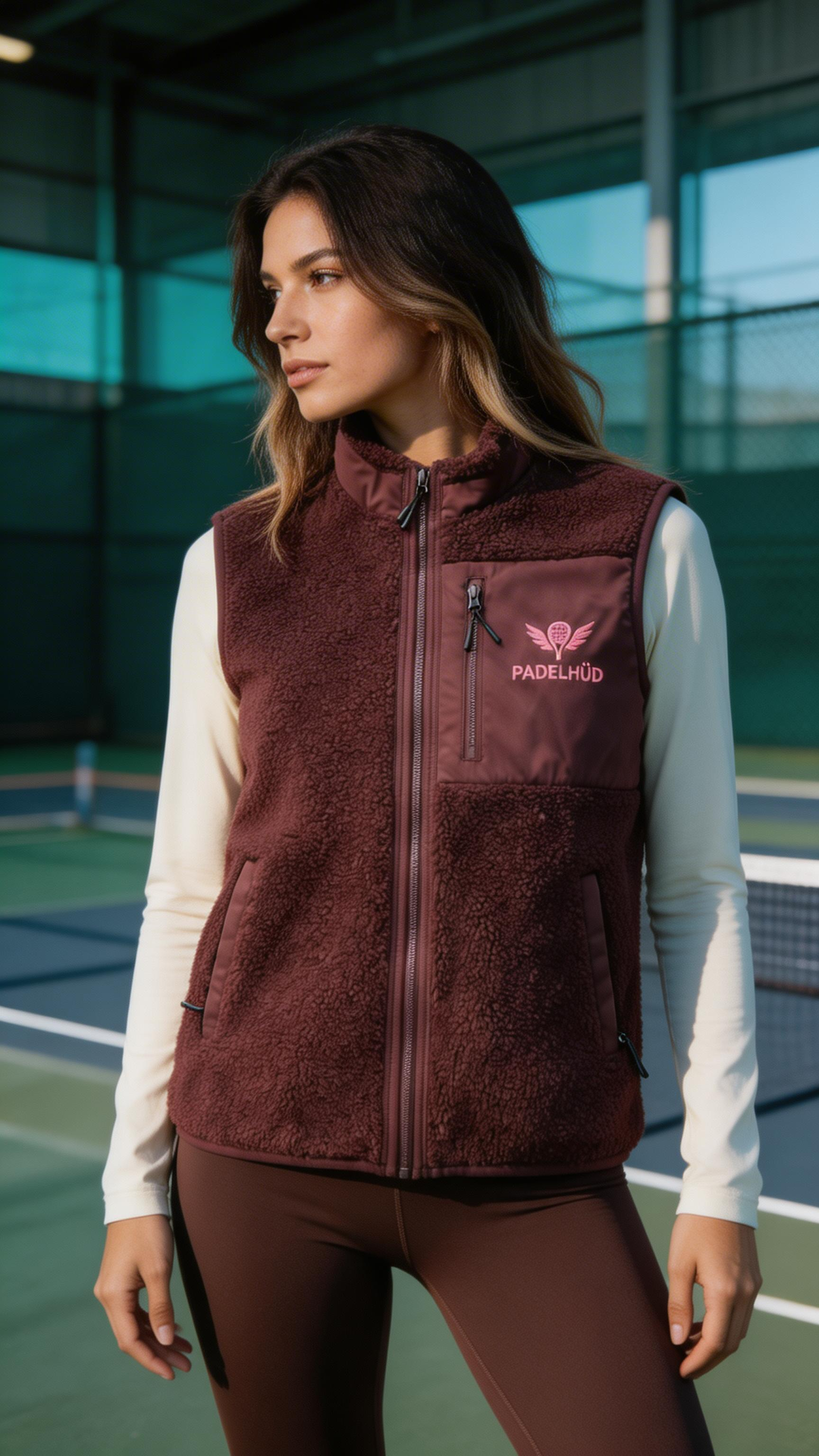 Padelhüd Apres Padel Power Gilet - Glow Flow Edition