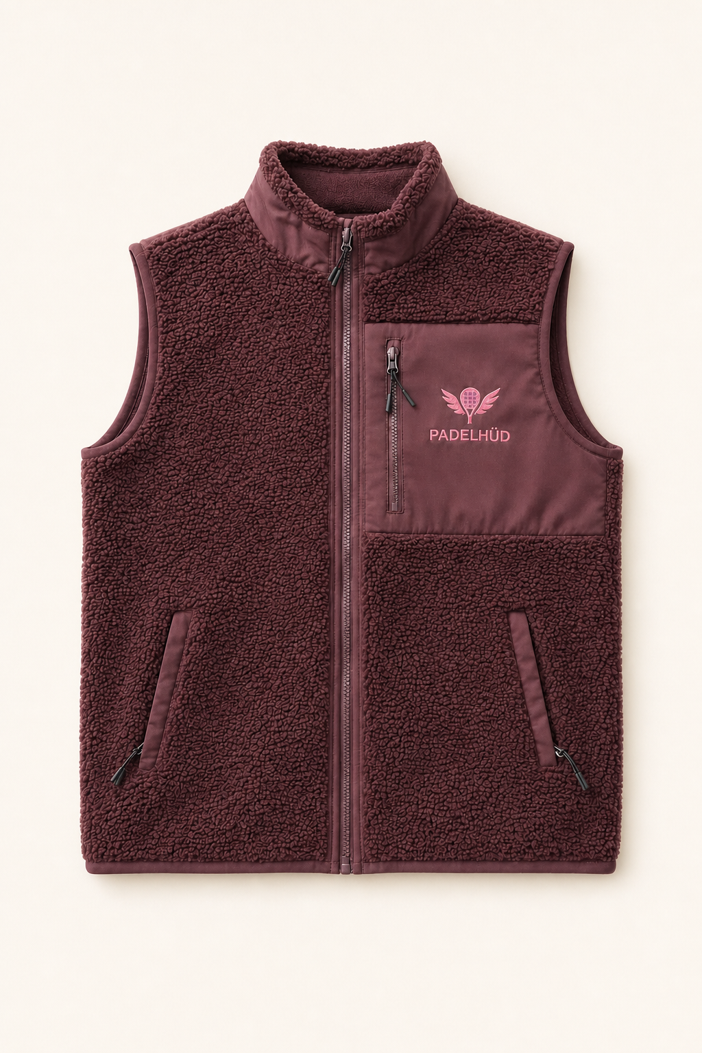 Padelhüd Apres Padel Power Gilet - Glow Flow Edition