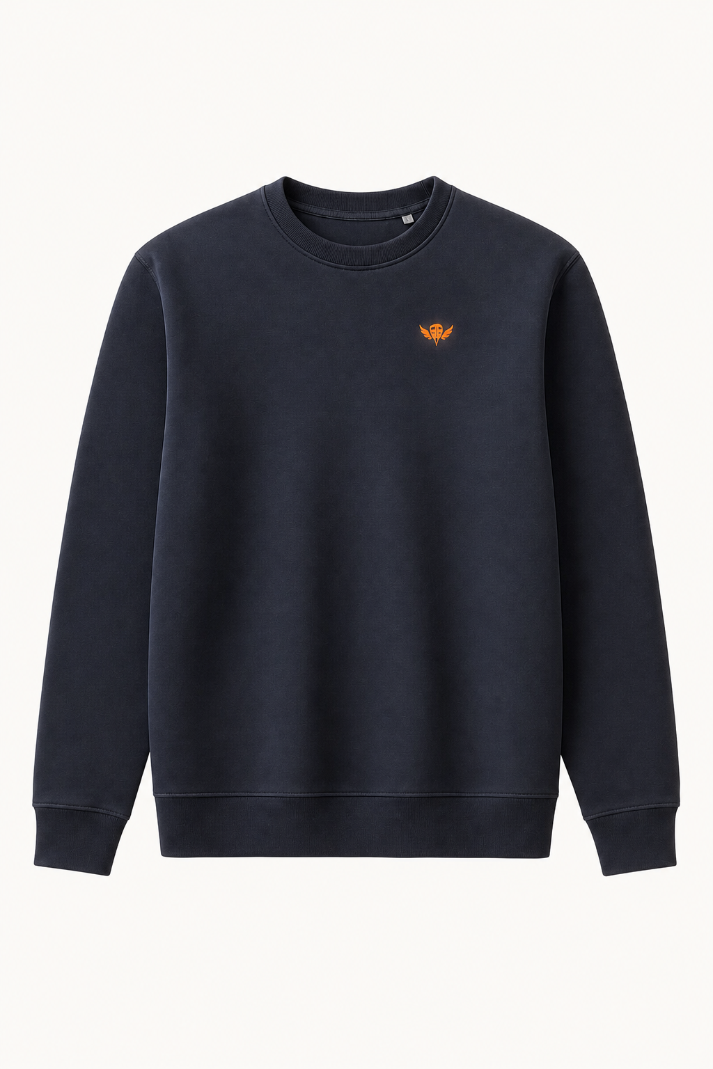 The Matcha Padel Organic Sweatshirt – Orange Crest Logo