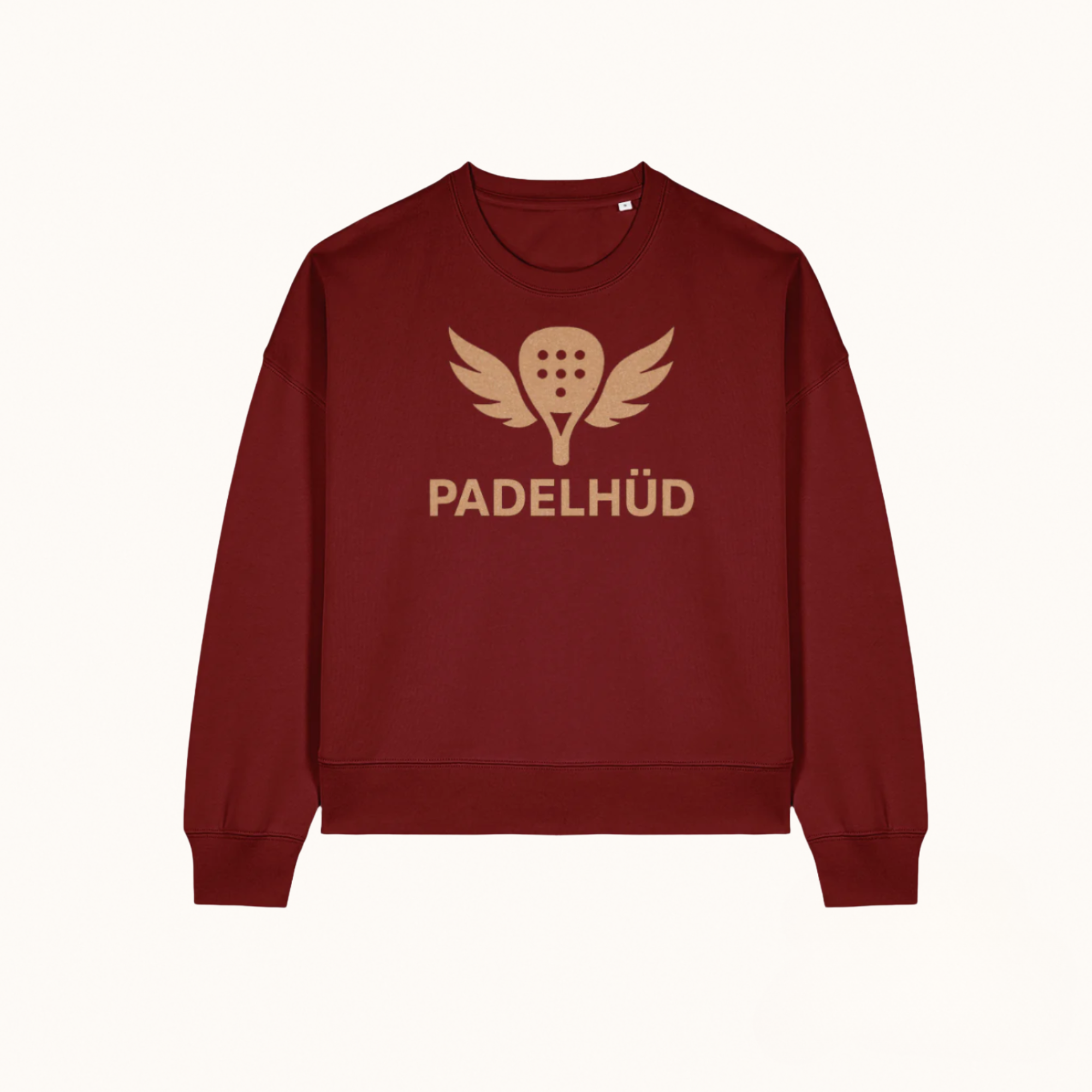 The Alma Luxury Soft Padel Sweat – Faded Burnt Orange