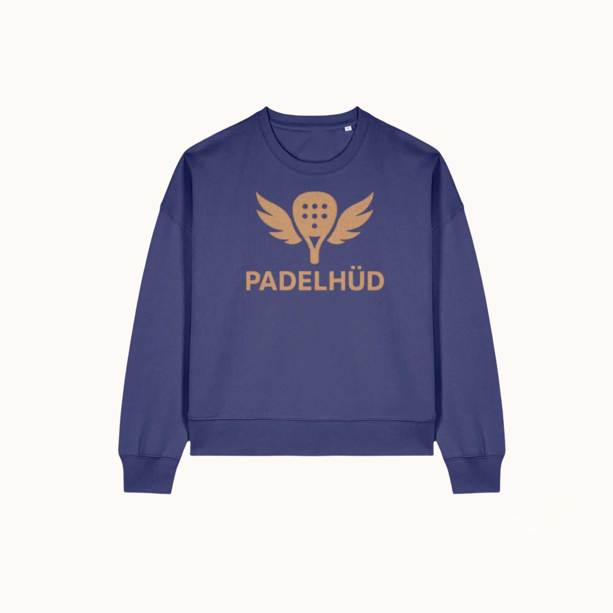 The Alma Luxury Soft Padel Sweat – Faded Burnt Orange