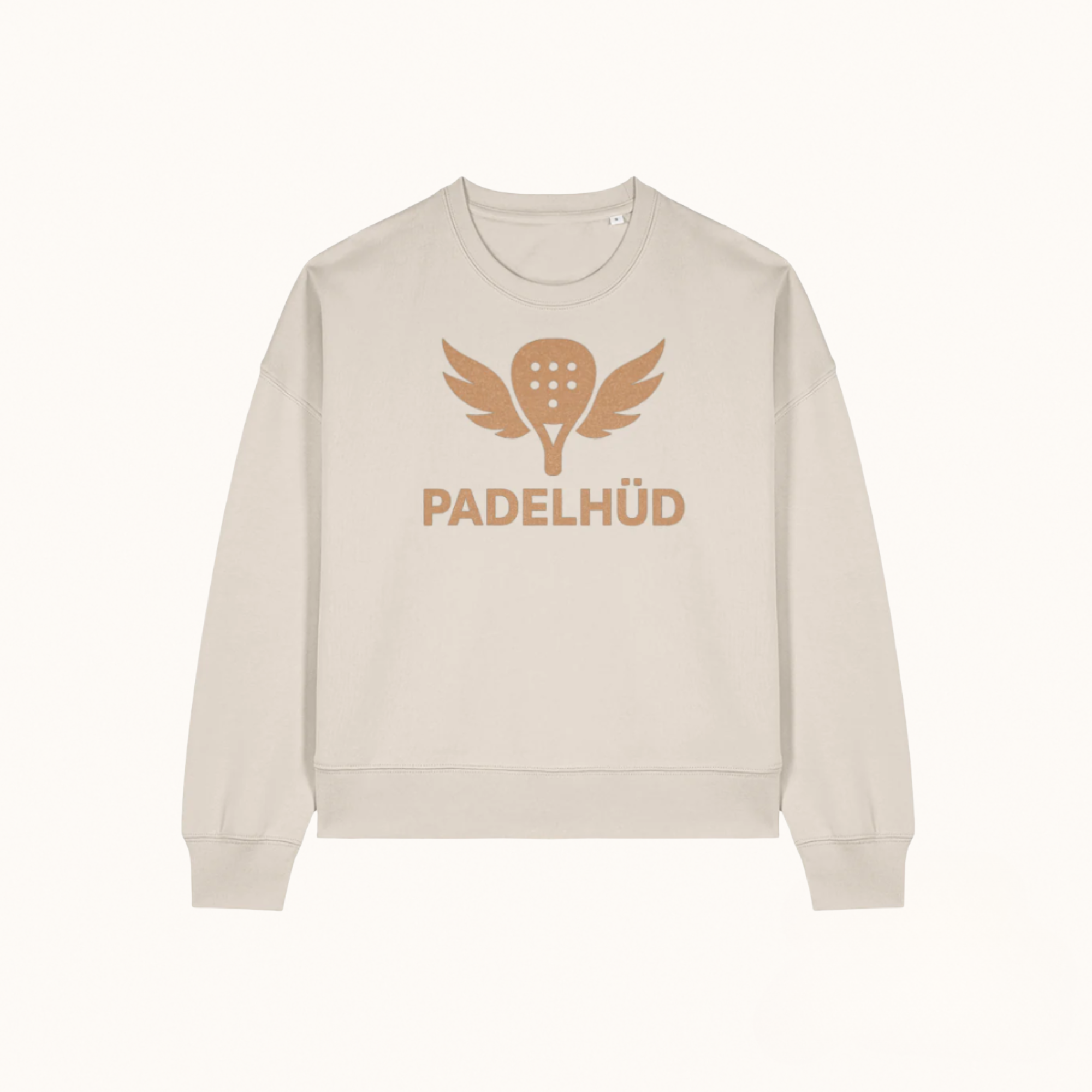 The Alma Luxury Soft Padel Sweat – Faded Burnt Orange