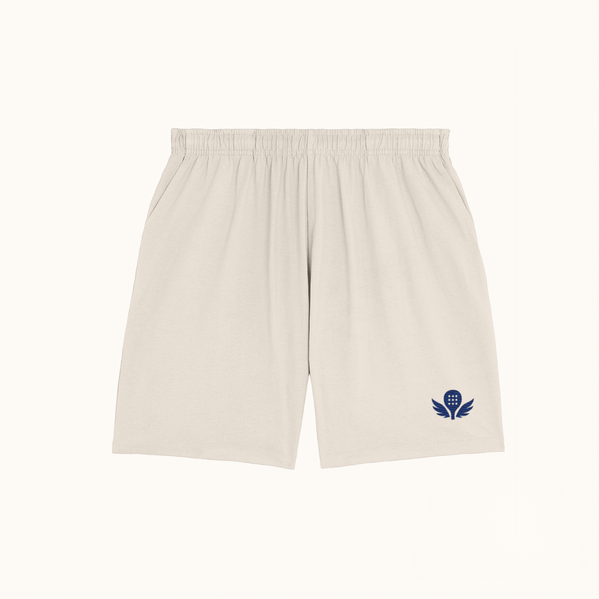 The Padel Match Short - Navy embroidery