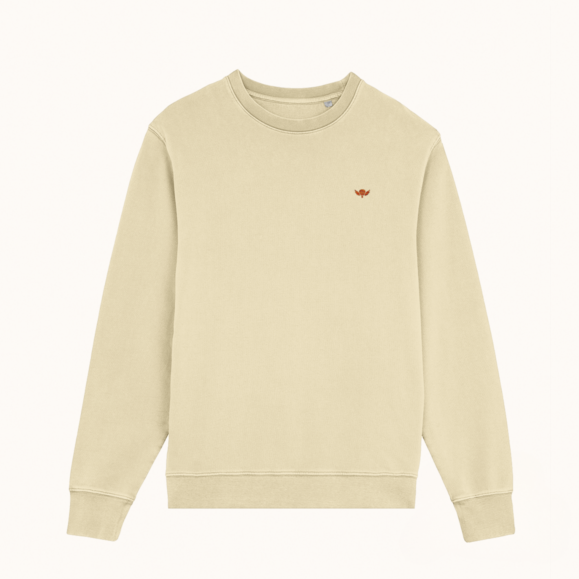 The Matcha Padel Sweatshirt – Orange Crest Logo