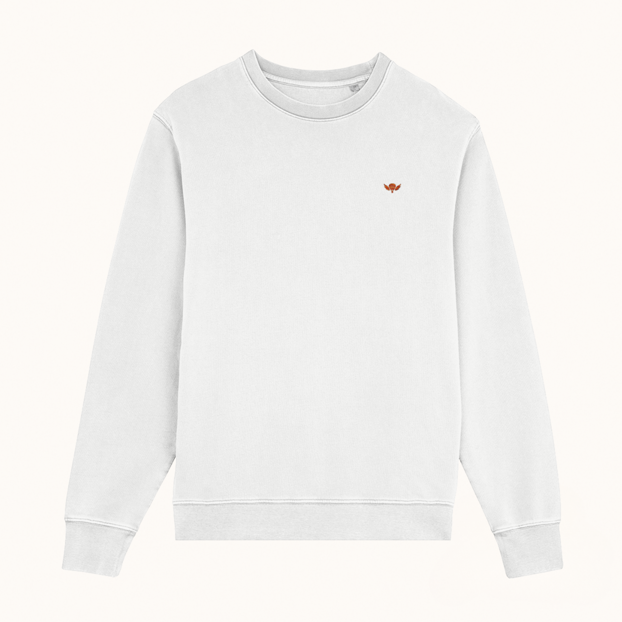The Matcha Padel Sweatshirt – Orange Crest Logo