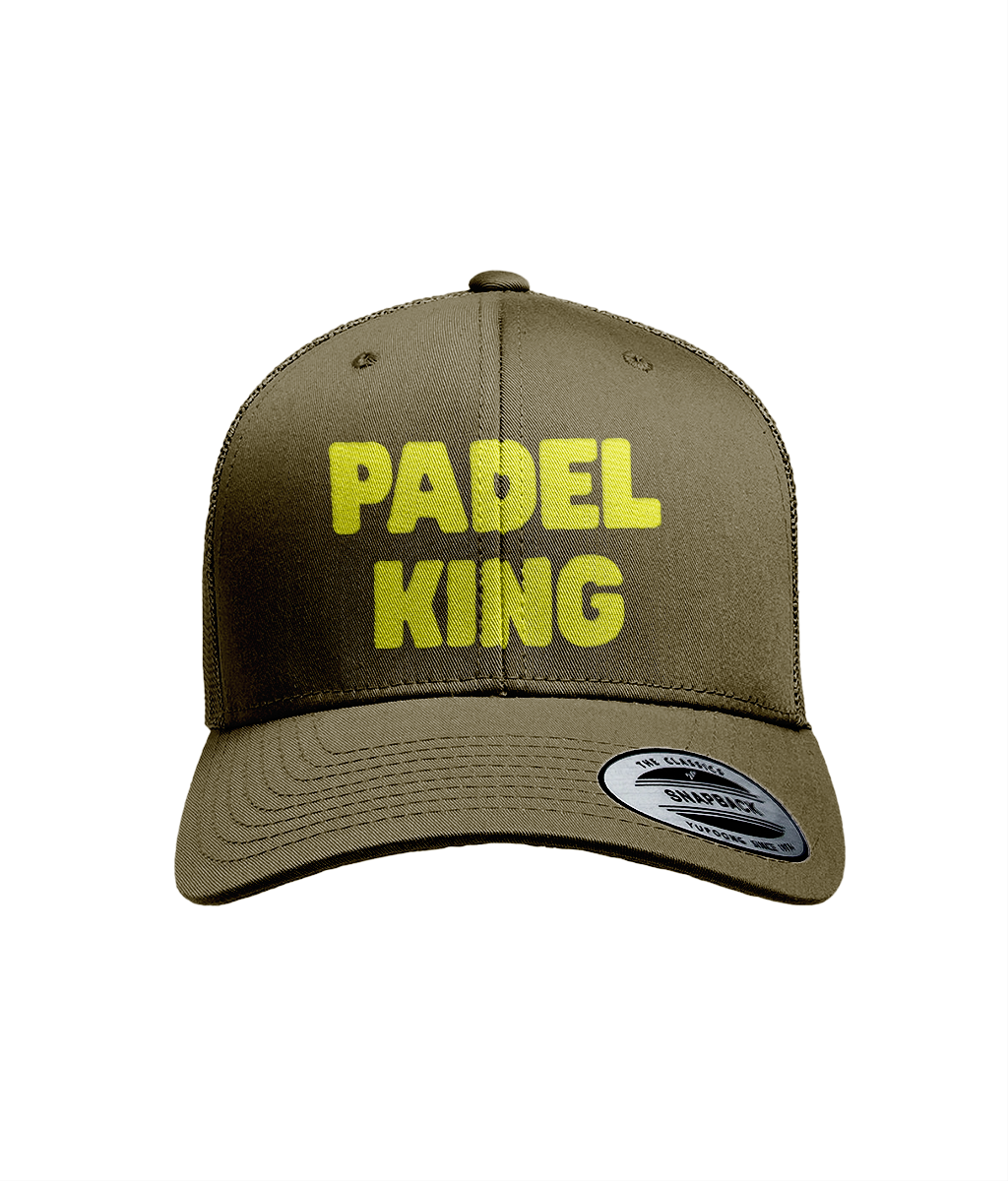 THE PADELHÜD Padel King Trucker