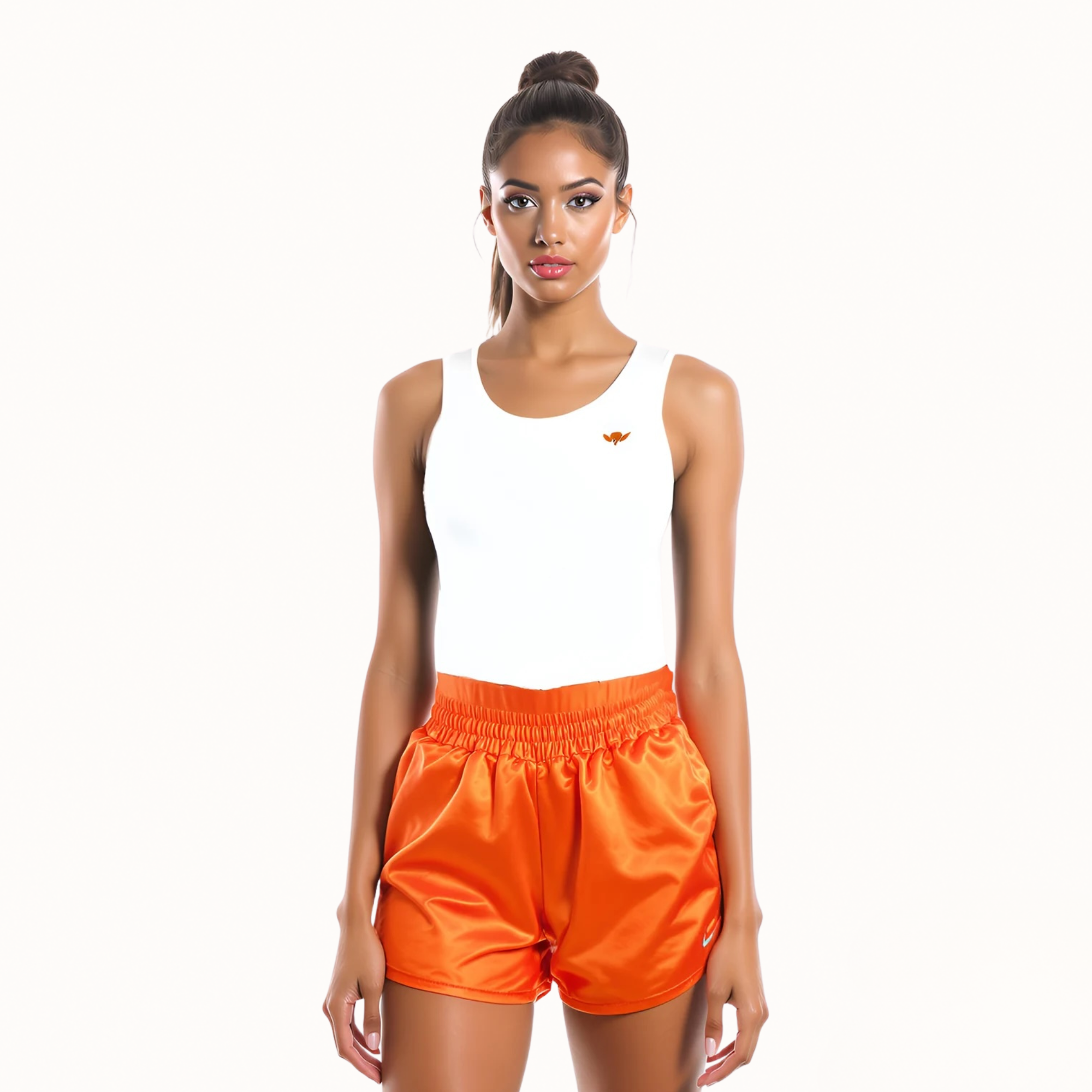 Sliding to Orange – Performance Padel and Pilates Vest