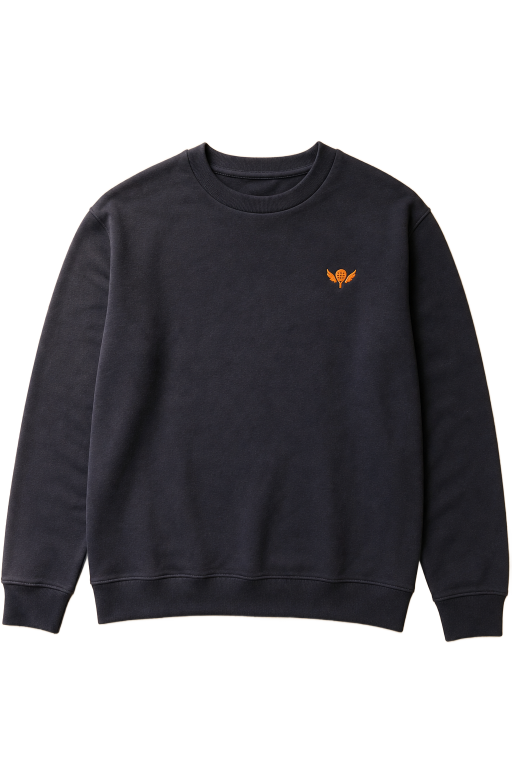 The Matcha Padel Organic Sweatshirt – Orange Crest Logo
