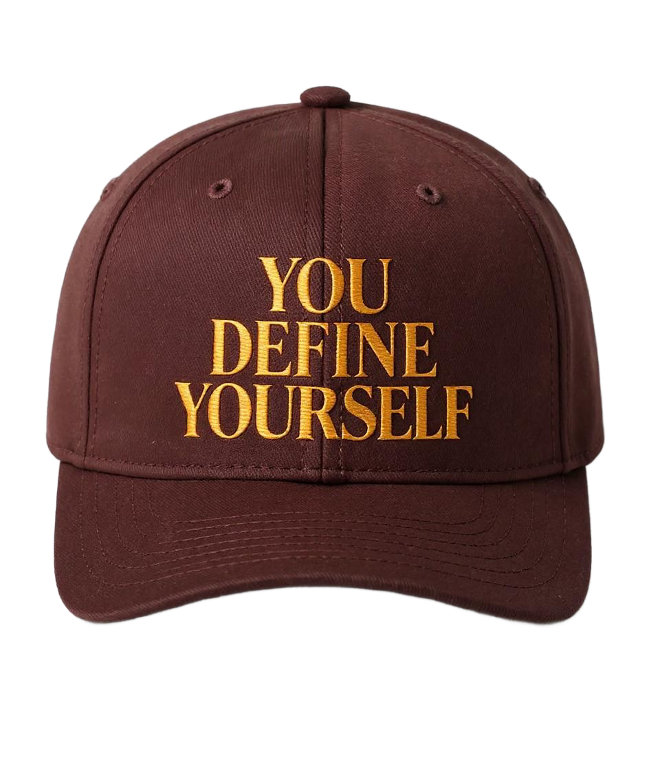 The Identity Cap (You Define Yourself Edition)