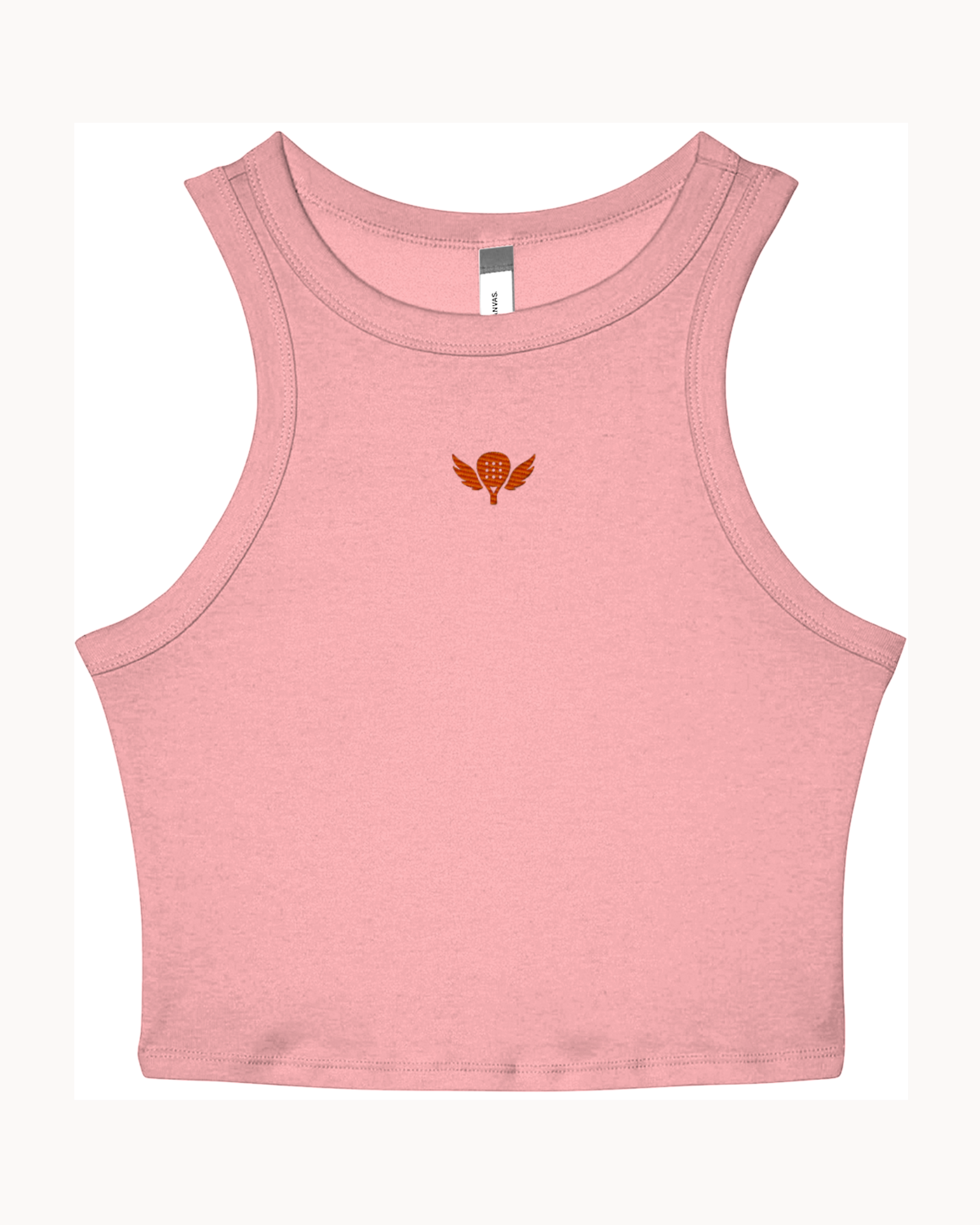 Rally Crop Cotton Padel Tank