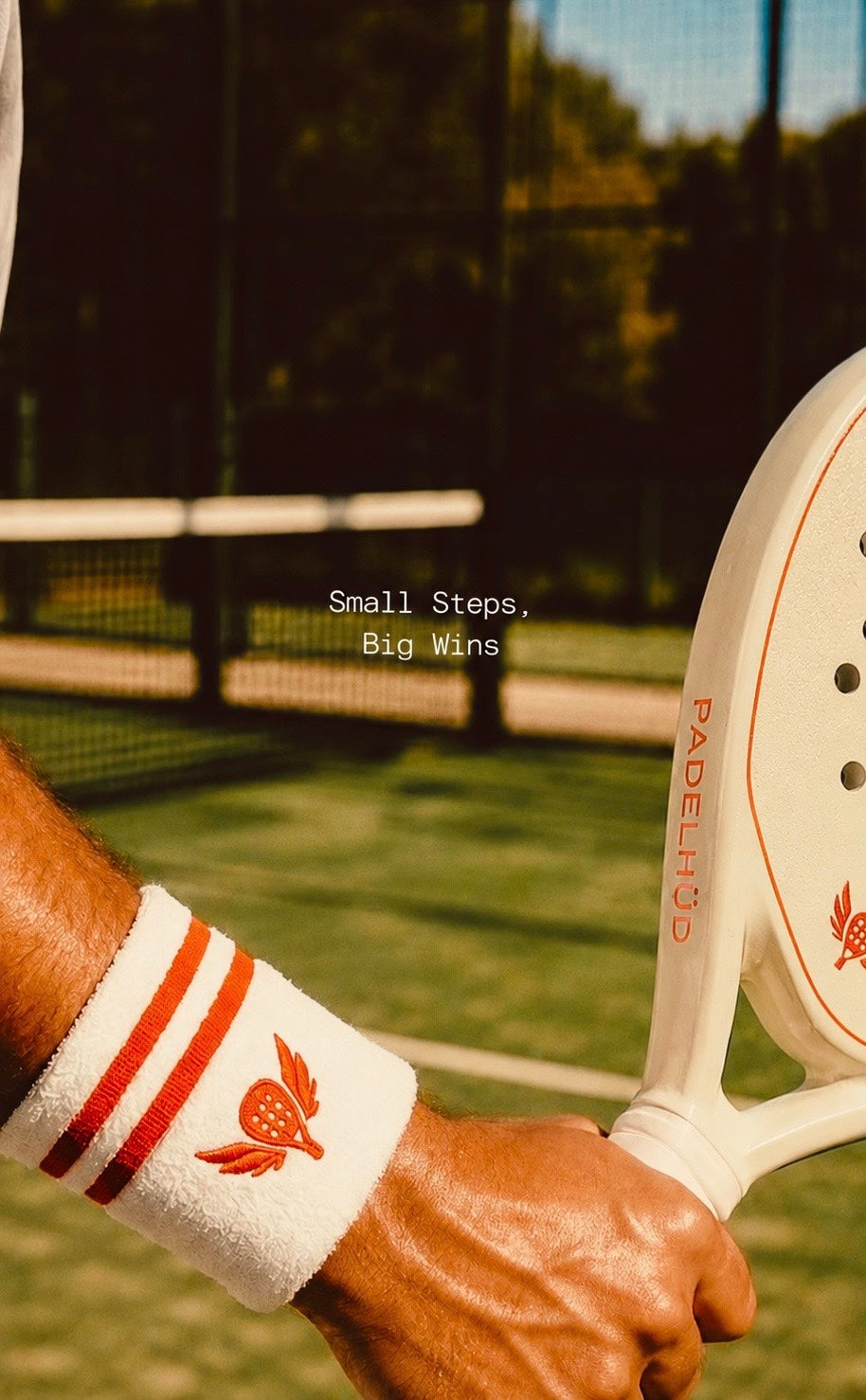 Why Every Padel Player Needs a Sweatband.