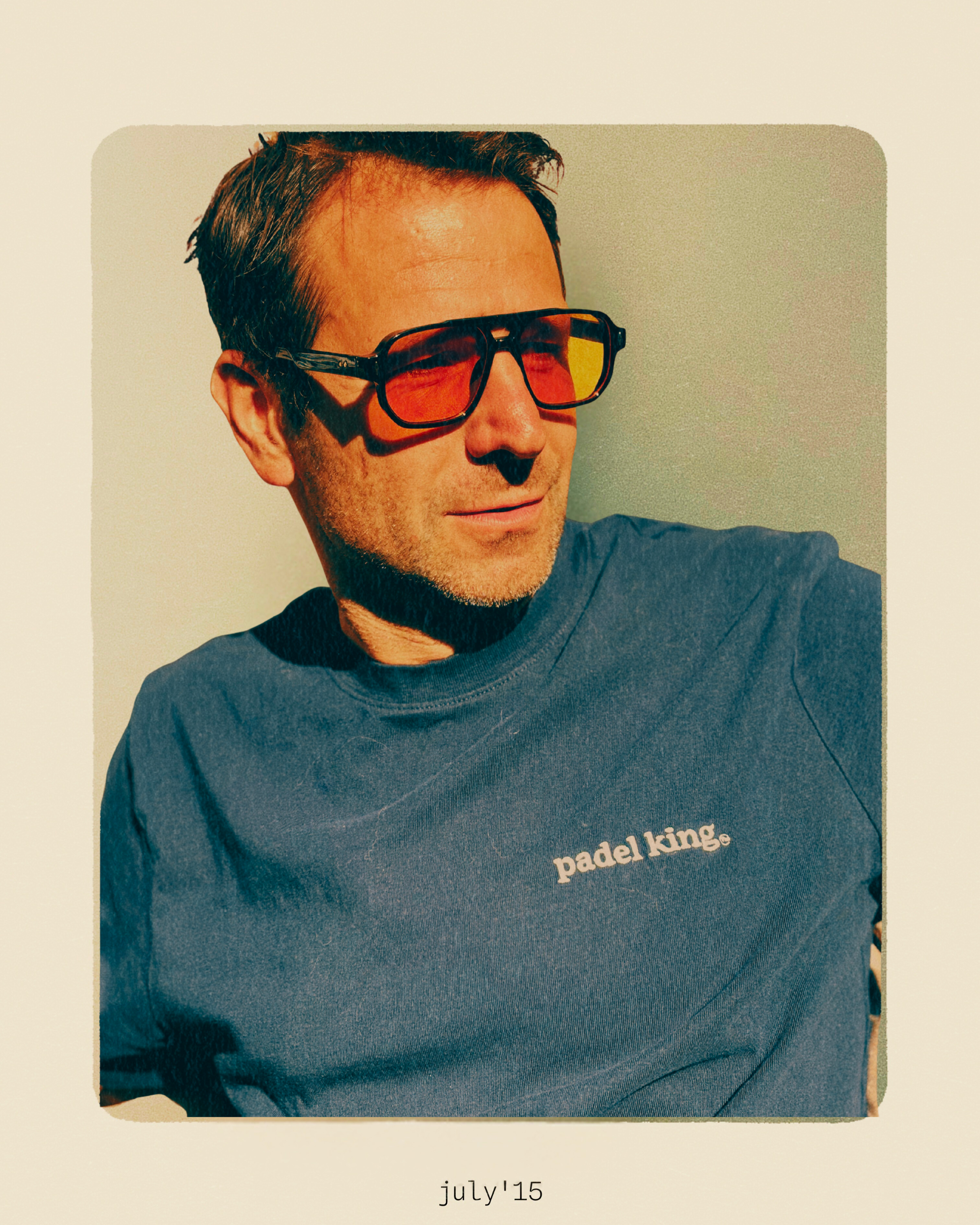 Man wearing Padelwear