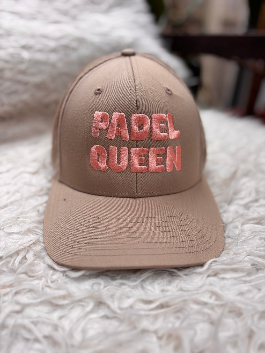 * LIMITED EDITION* Padelhüd 'Padel Queen' Trucker Cap
£45.00 GBP
