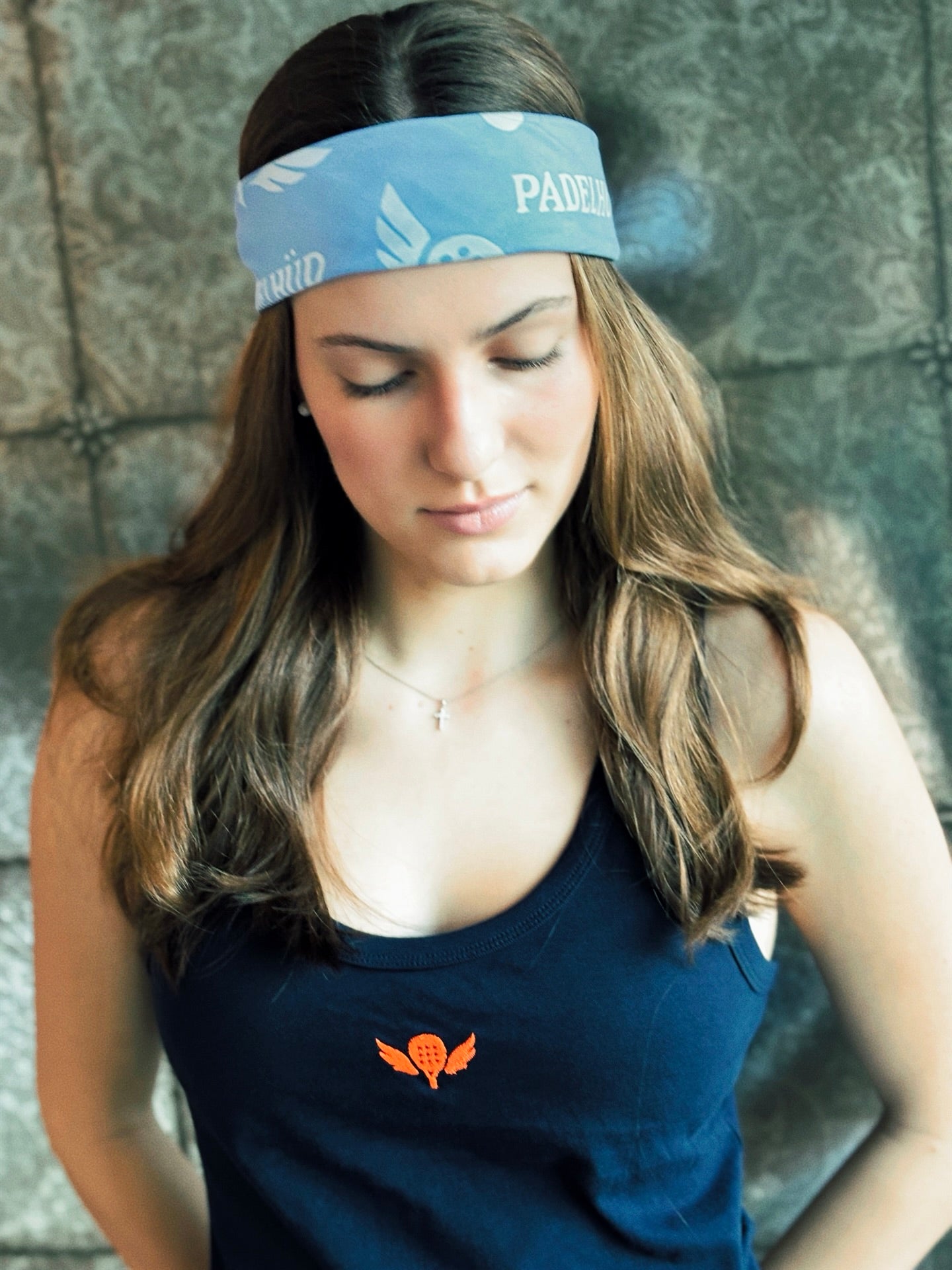 The Padelhüd Padel ‘Ben’ Dana – Pastel Neon Blue