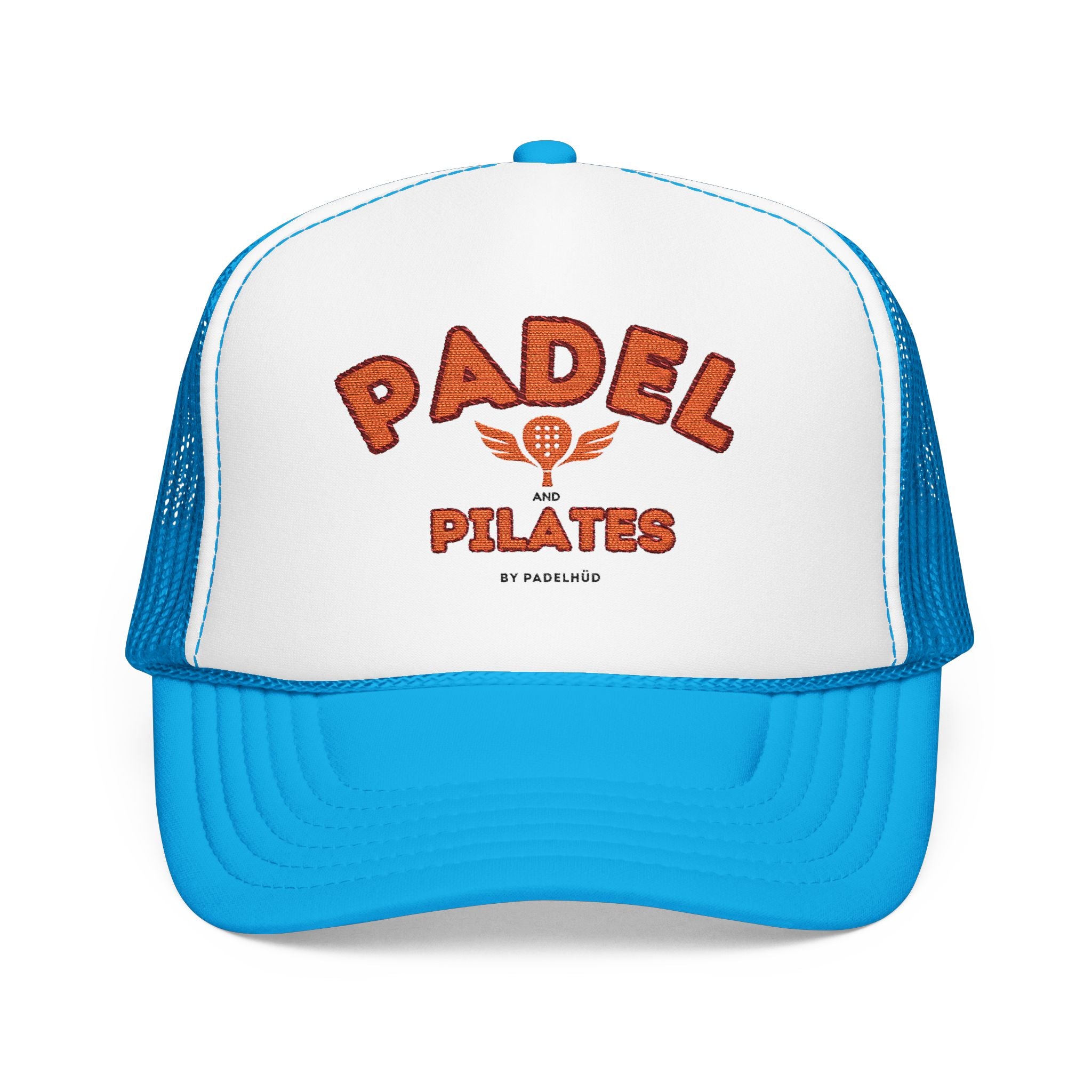 The Padelhud Padel and Pilates Trucker