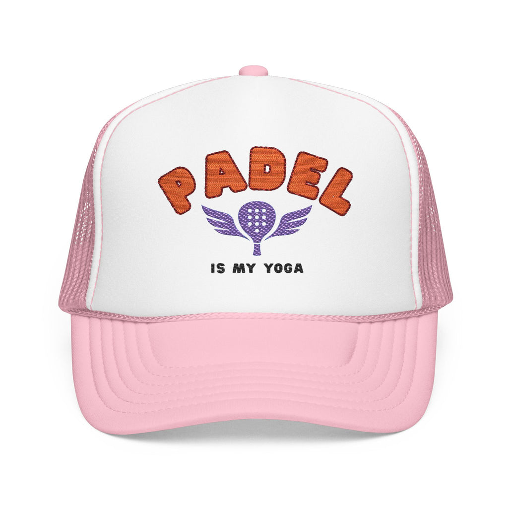 Padelhüd 'Padel Is My Yoga' Trucker