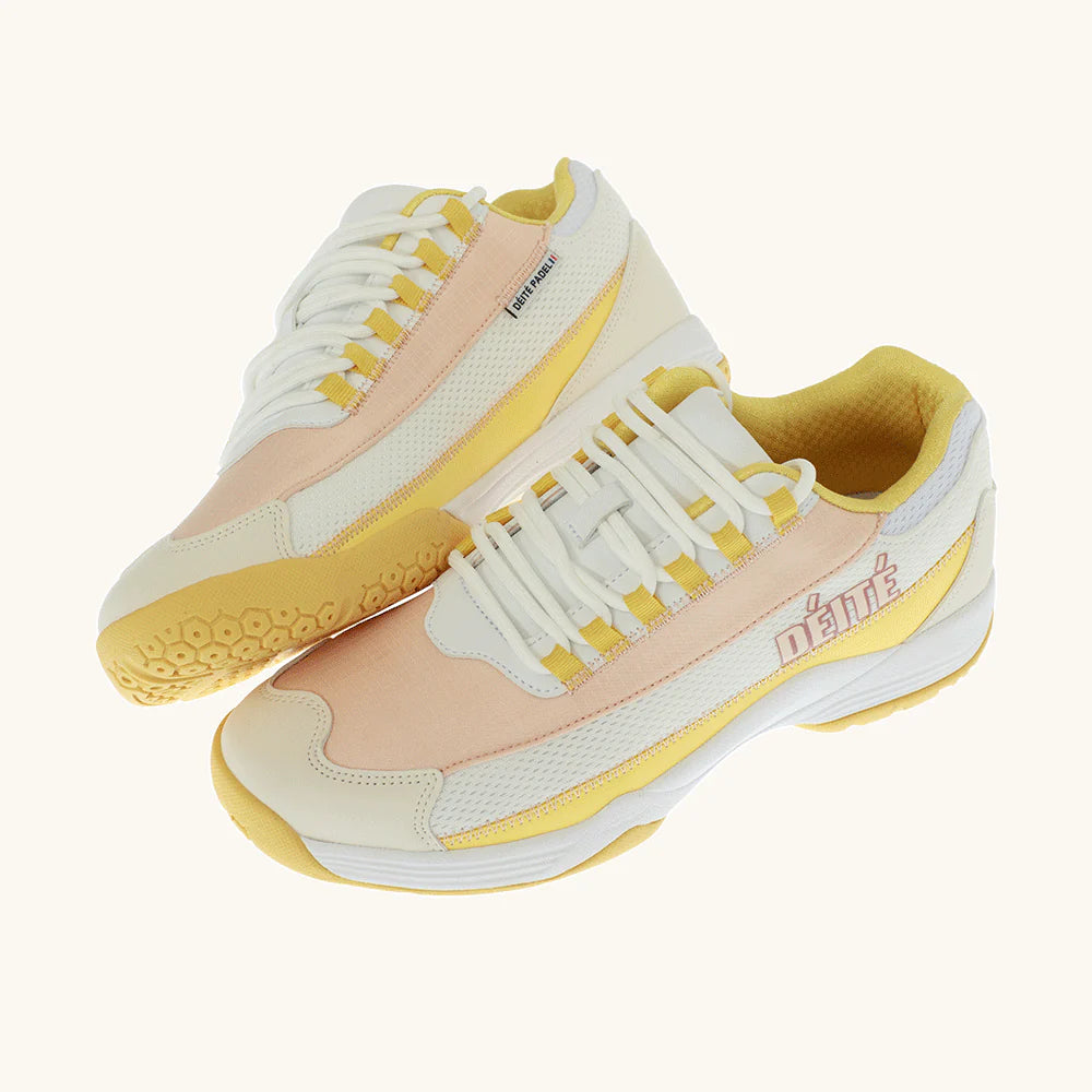 Déité Padel Shoes – Peach Studio