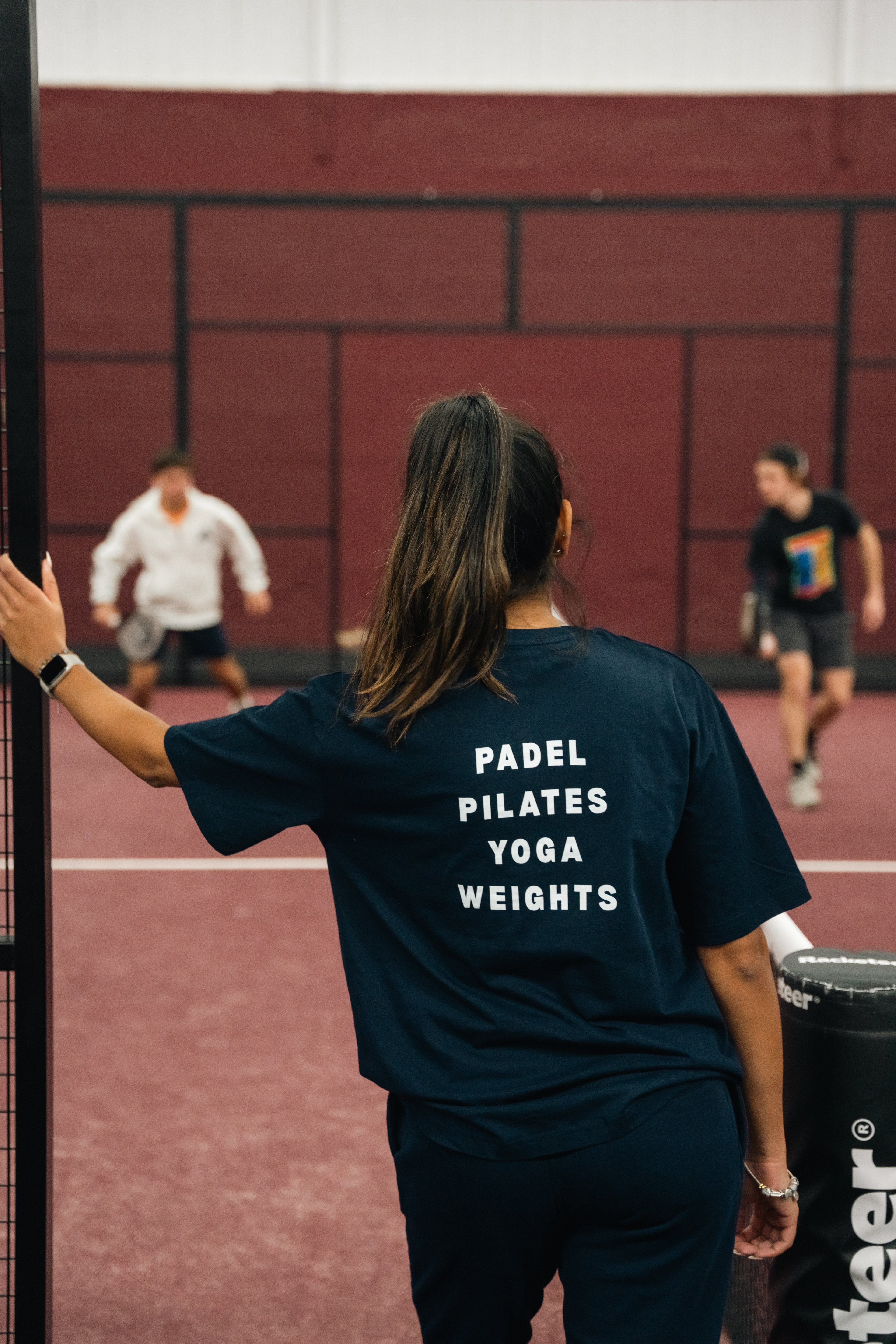 Padel Pilates Yoga Weights Tee