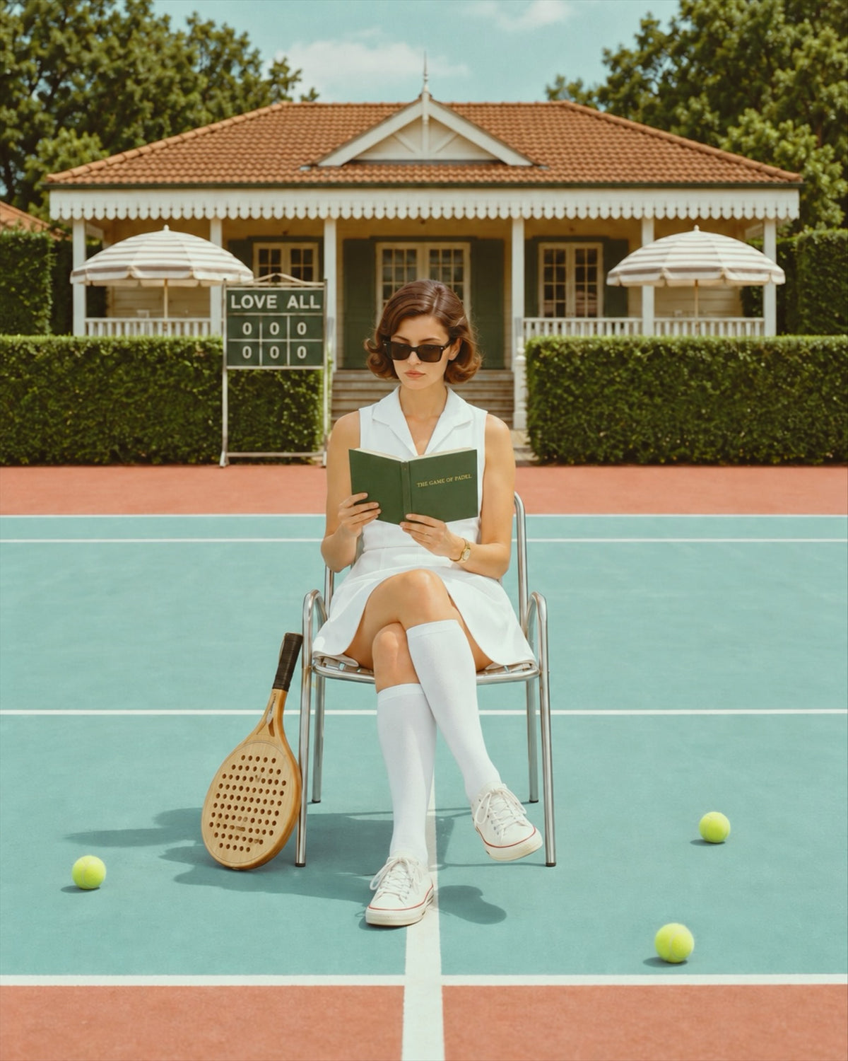 The Game Of Padel - A Pocket Guide For Beginners