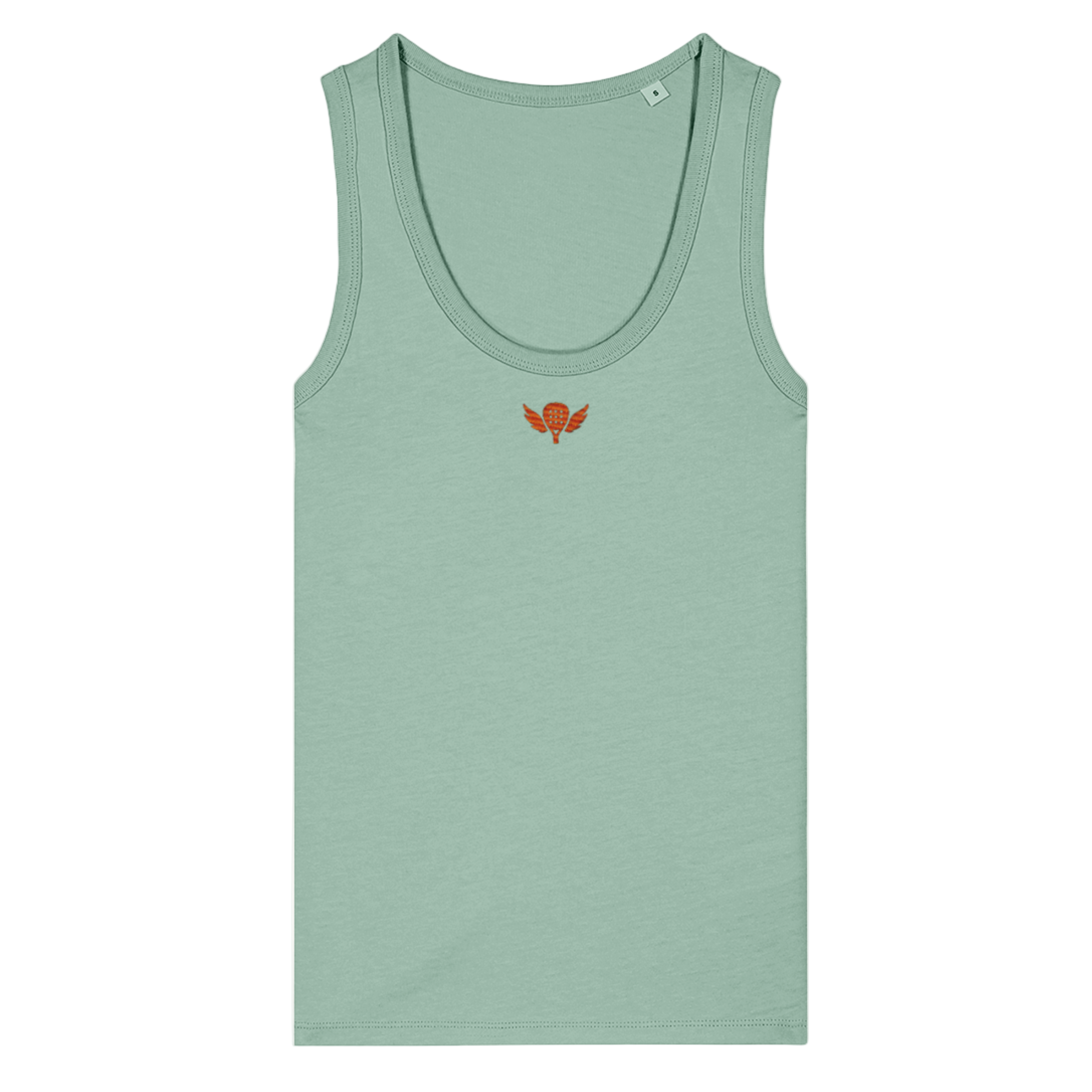 The Courtside Padel Vest – Organic Cotton