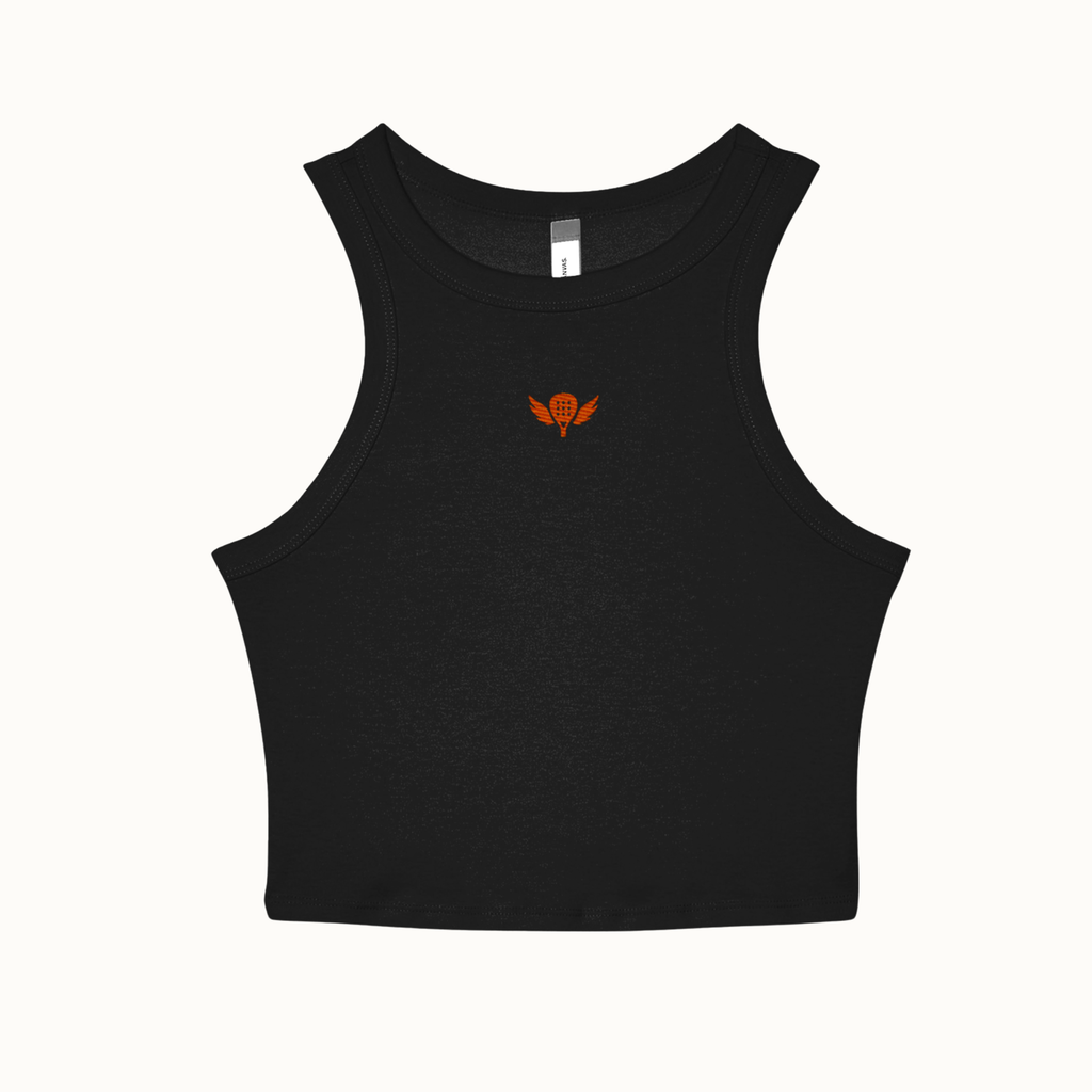 Rally Crop Cotton Padel Tank
