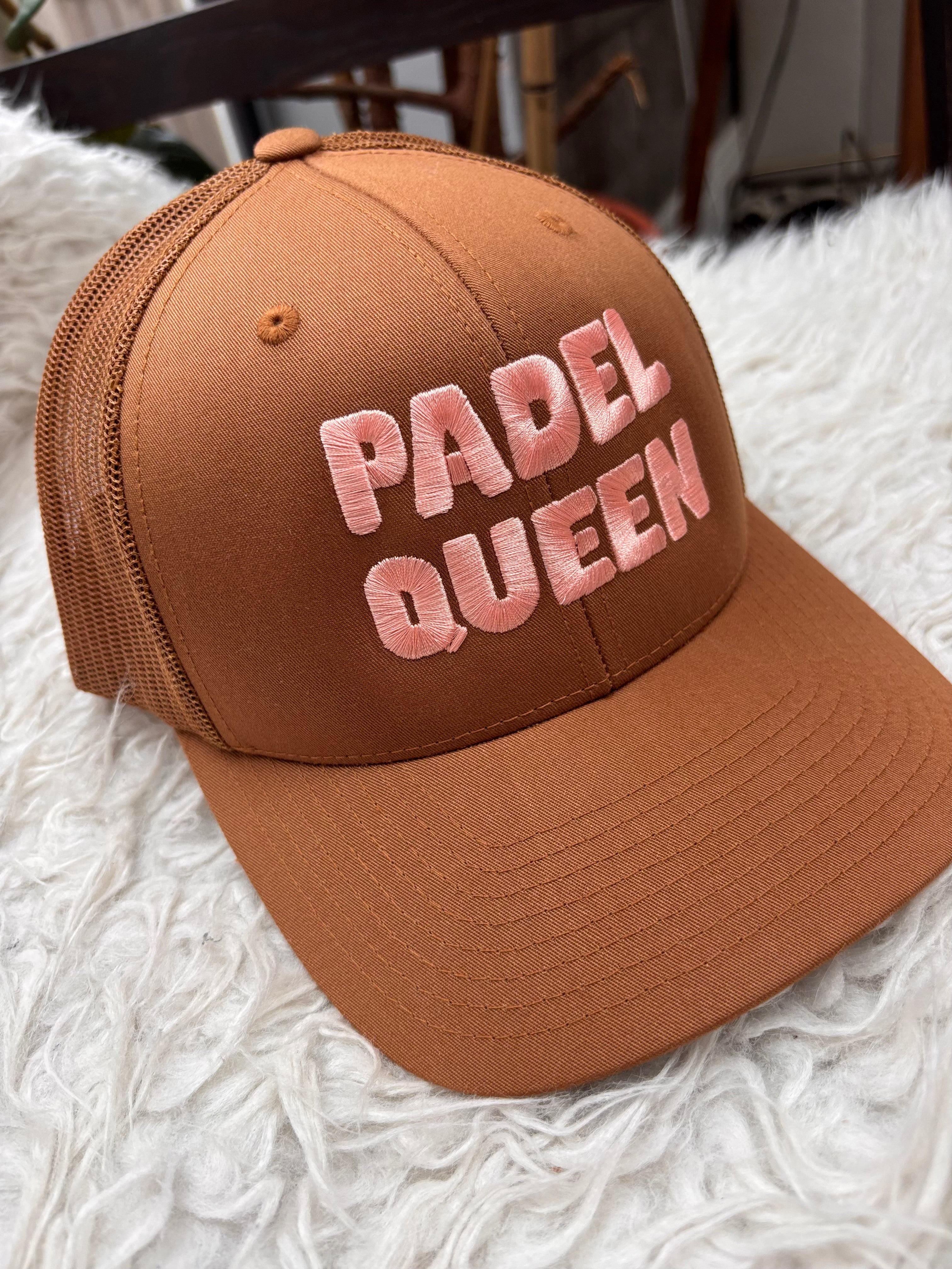 * LIMITED EDITION* Padelhüd 'Padel Queen' Trucker Cap
£45.00 GBP
