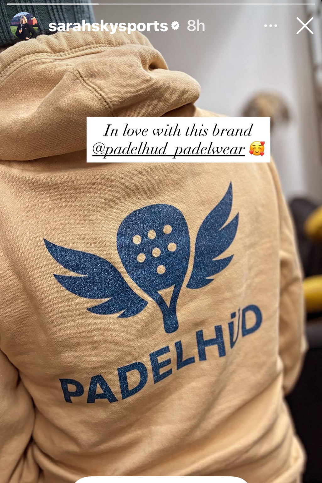 The Padelhüd Hug Hoodie