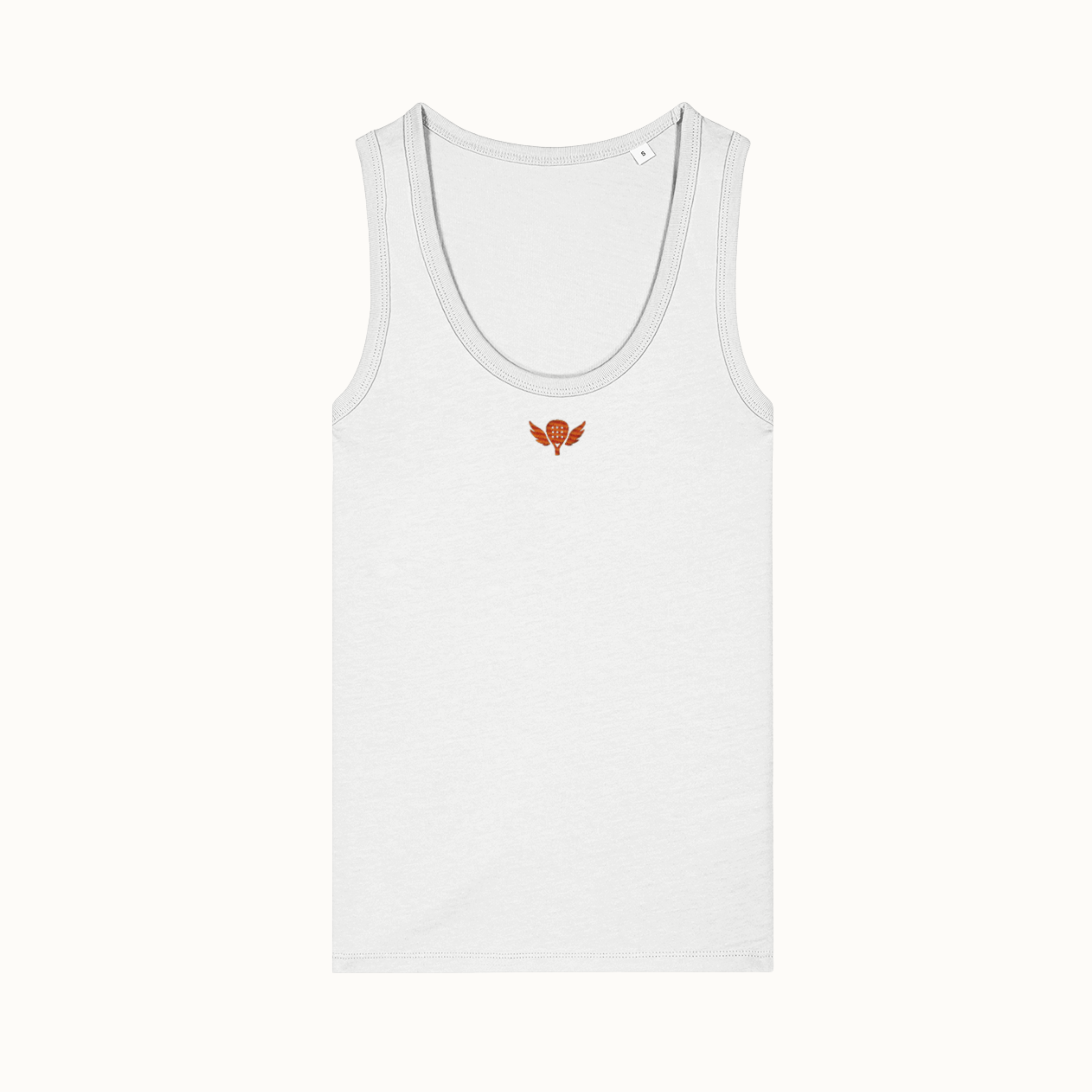 The Courtside Padel Vest – Organic Cotton