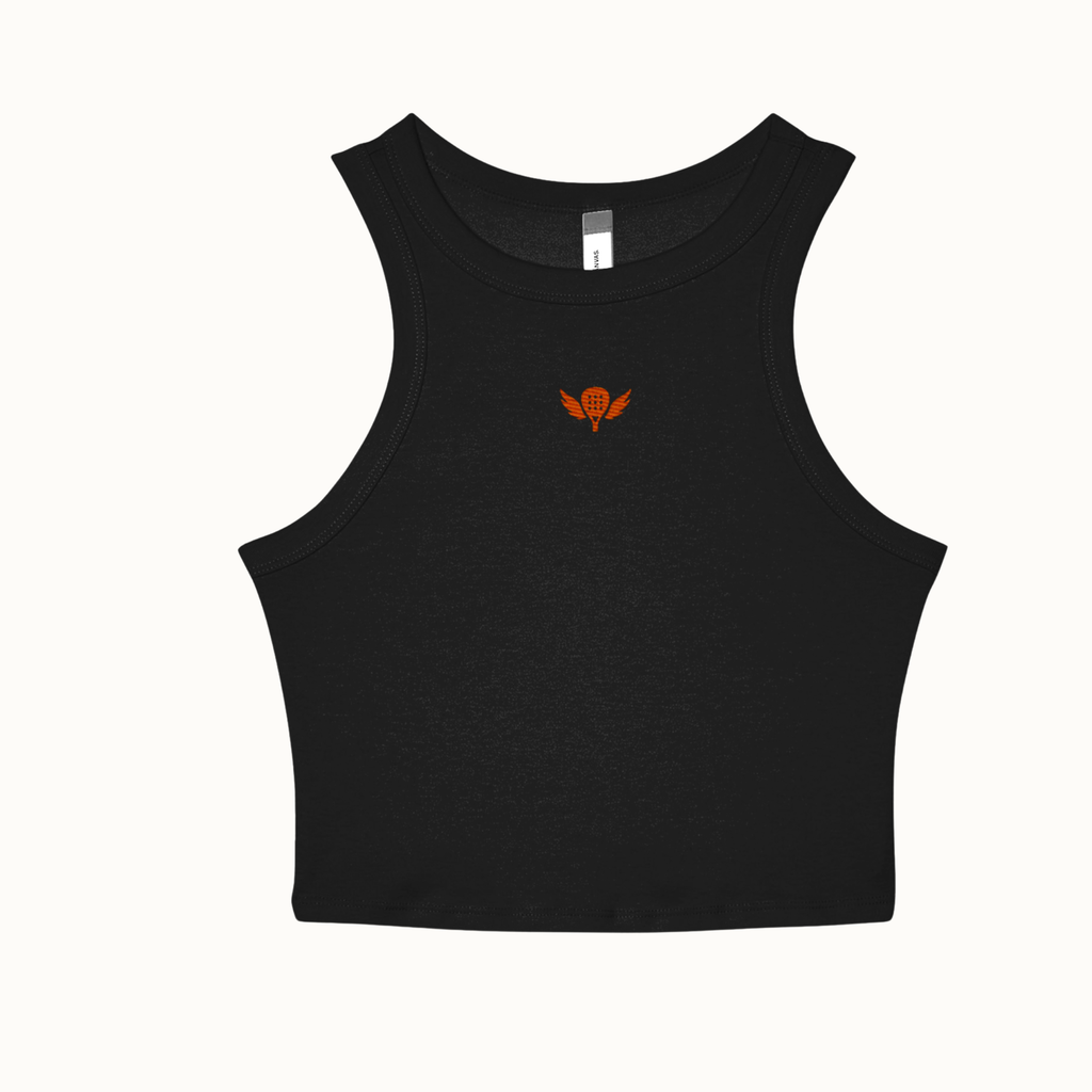 Rally Crop Cotton Padel Tank