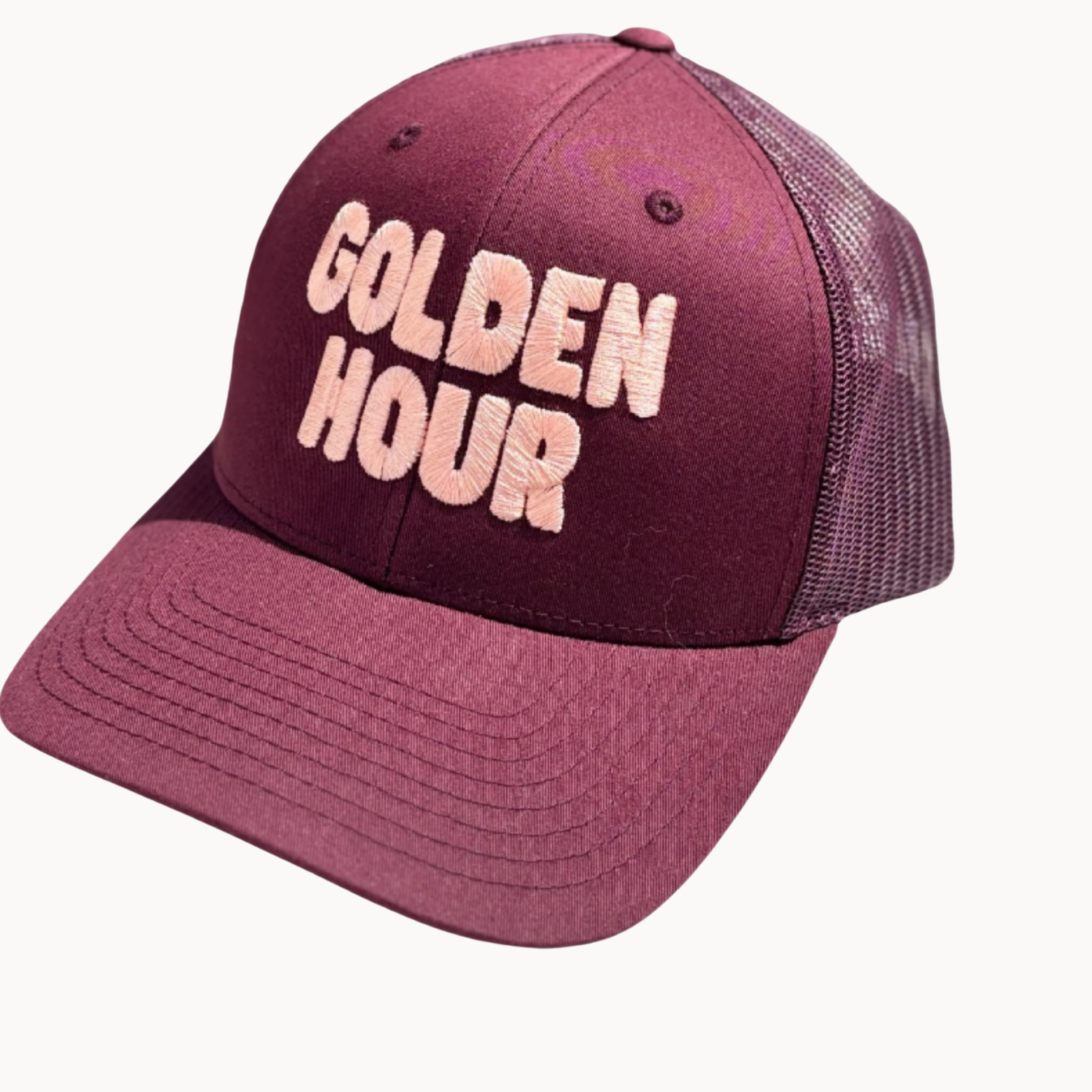 * LIMITED EDITION*  Padelhüd 'Golden Hour' Trucker Cap