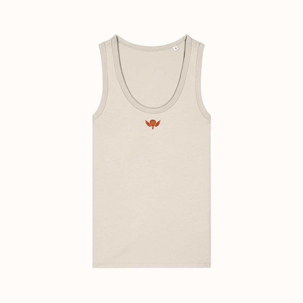 The Courtside Padel Vest – Organic Cotton