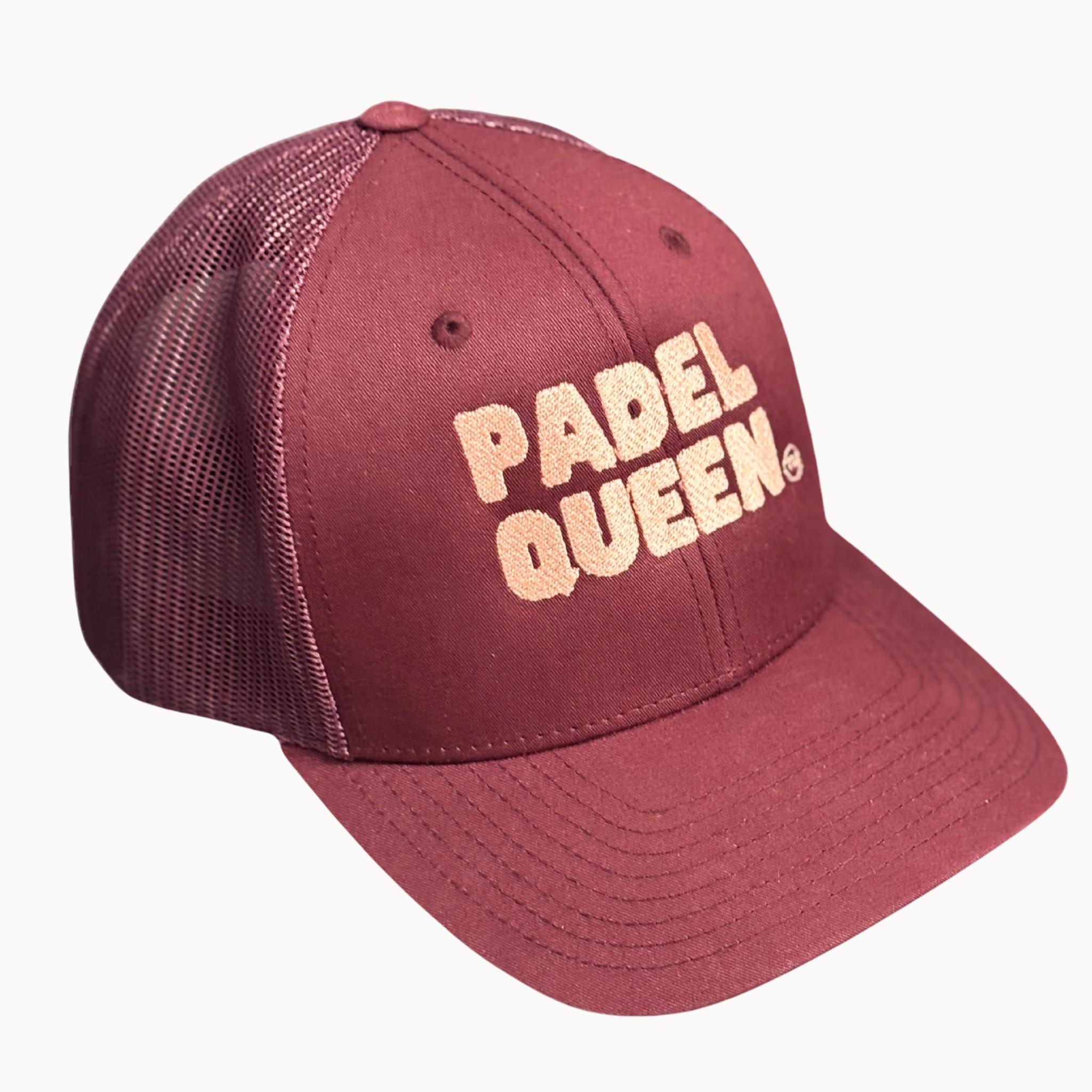 * LIMITED EDITION* Padelhüd 'Padel Queen' Trucker Cap