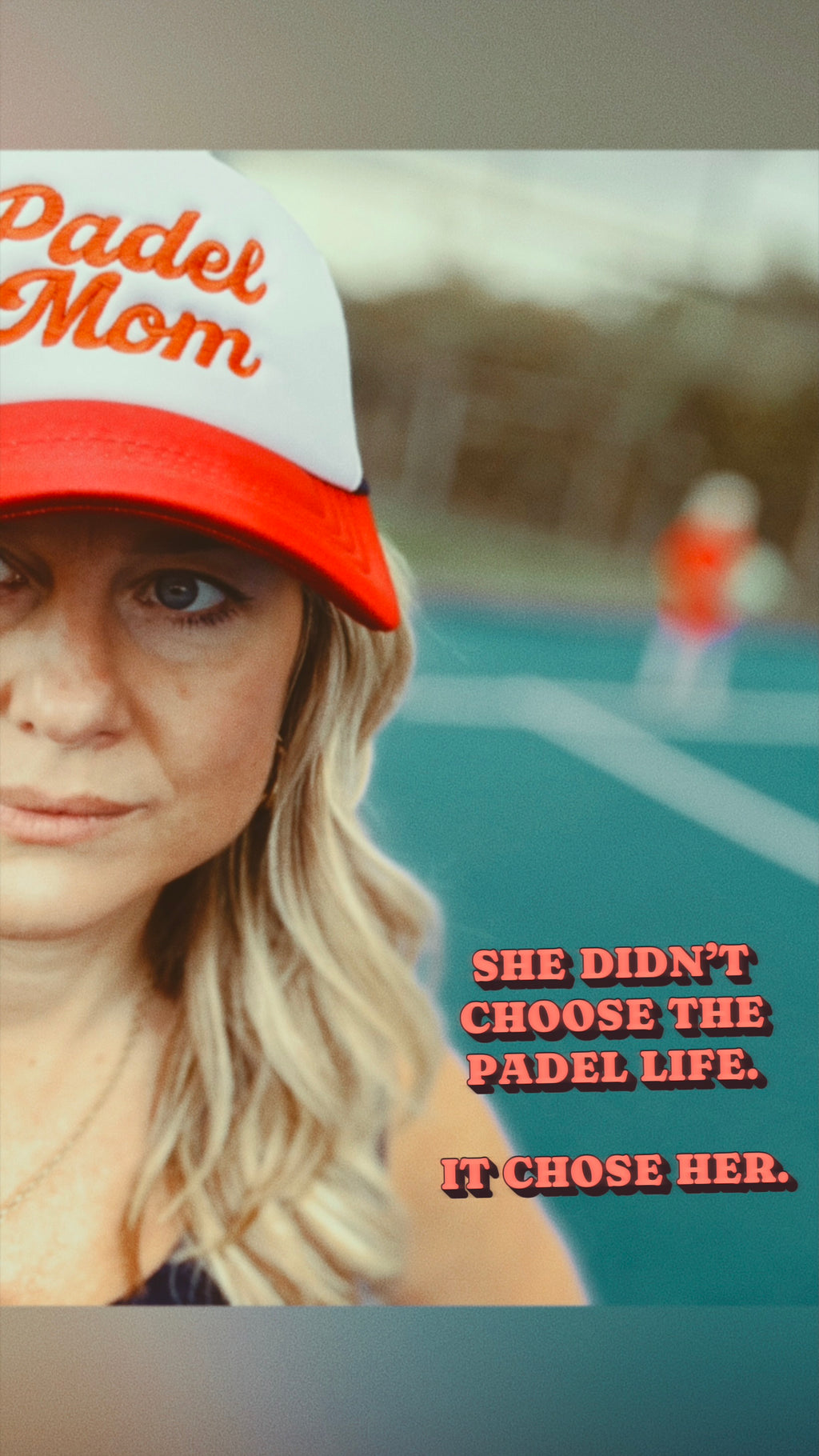 Padelhüd 'Padel Mom' Trucker