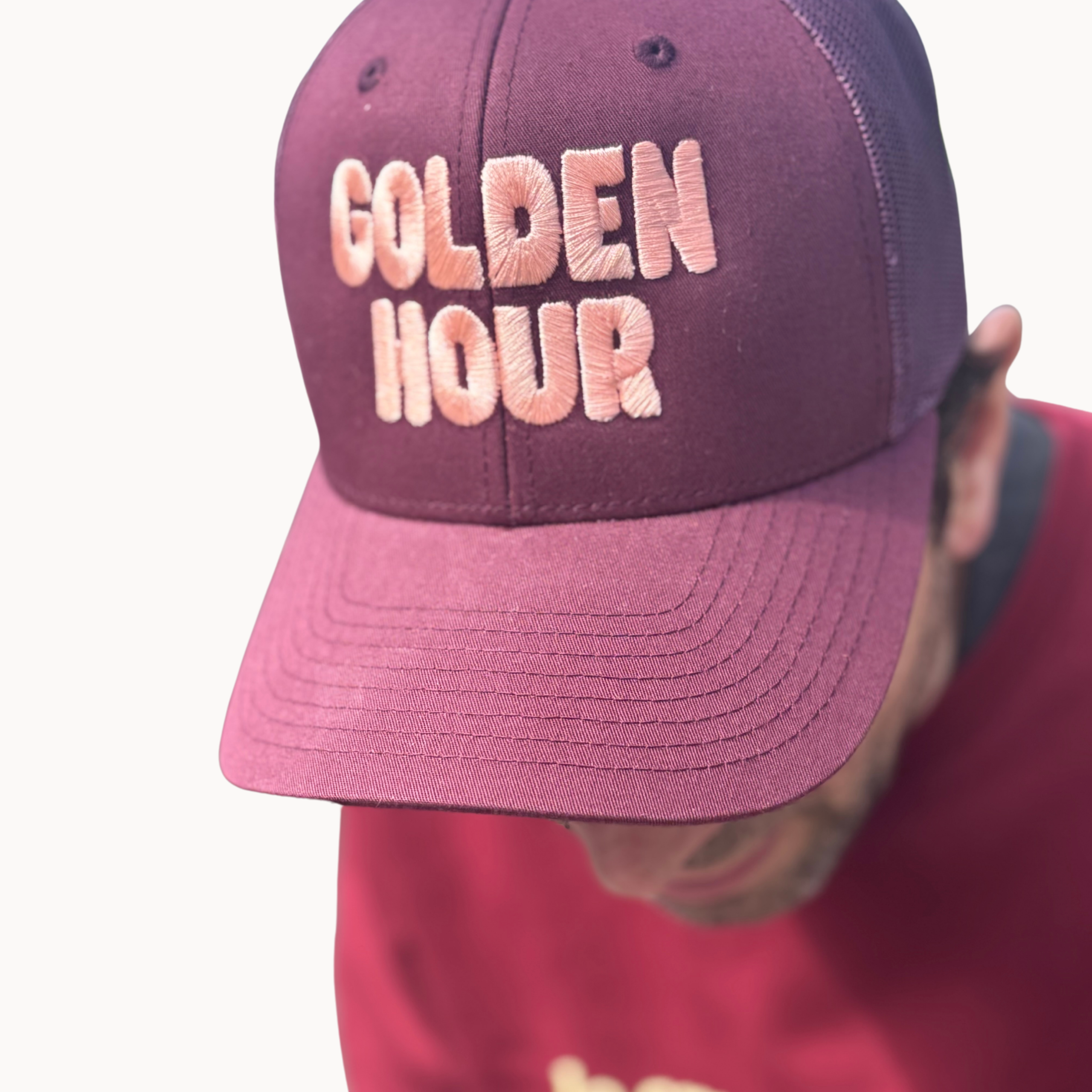 * LIMITED EDITION*  Padelhüd 'Golden Hour' Trucker Cap
