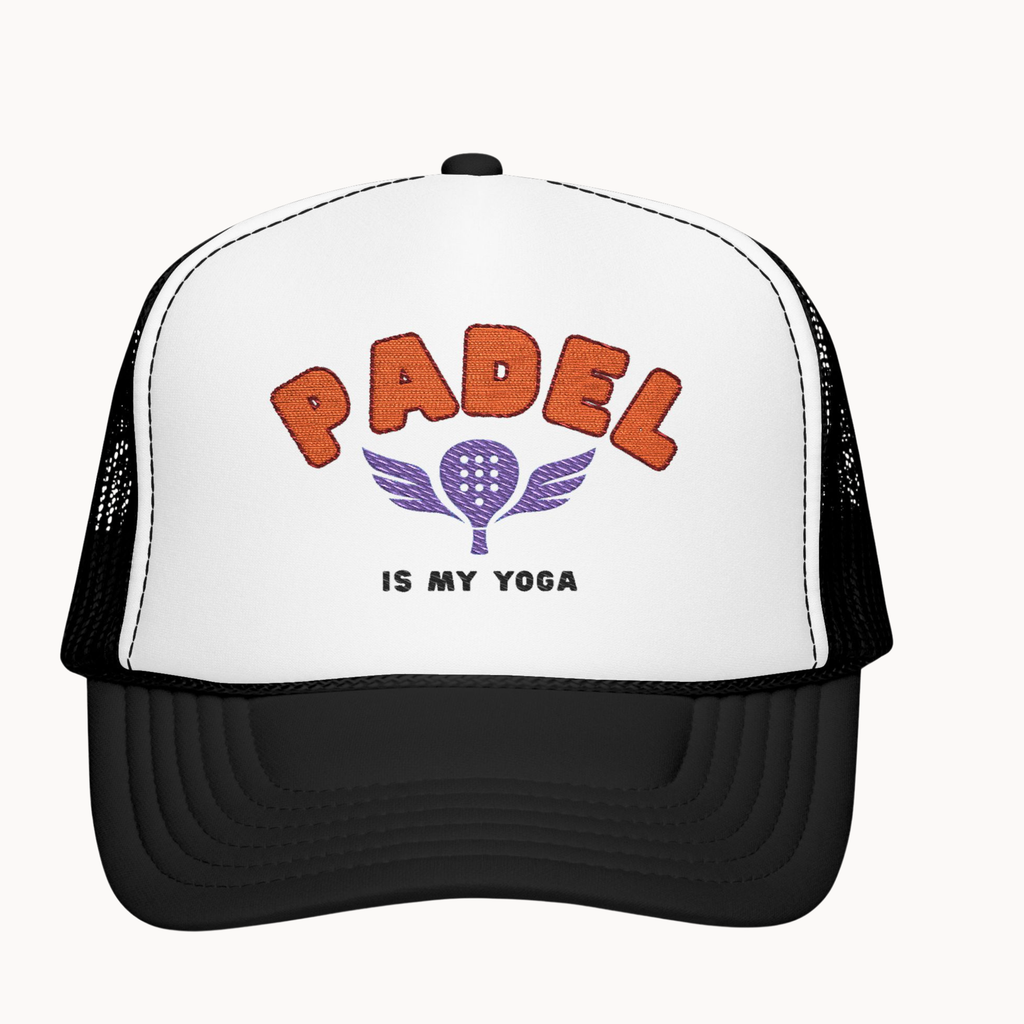 Padelhüd 'Padel Is My Yoga' Trucker