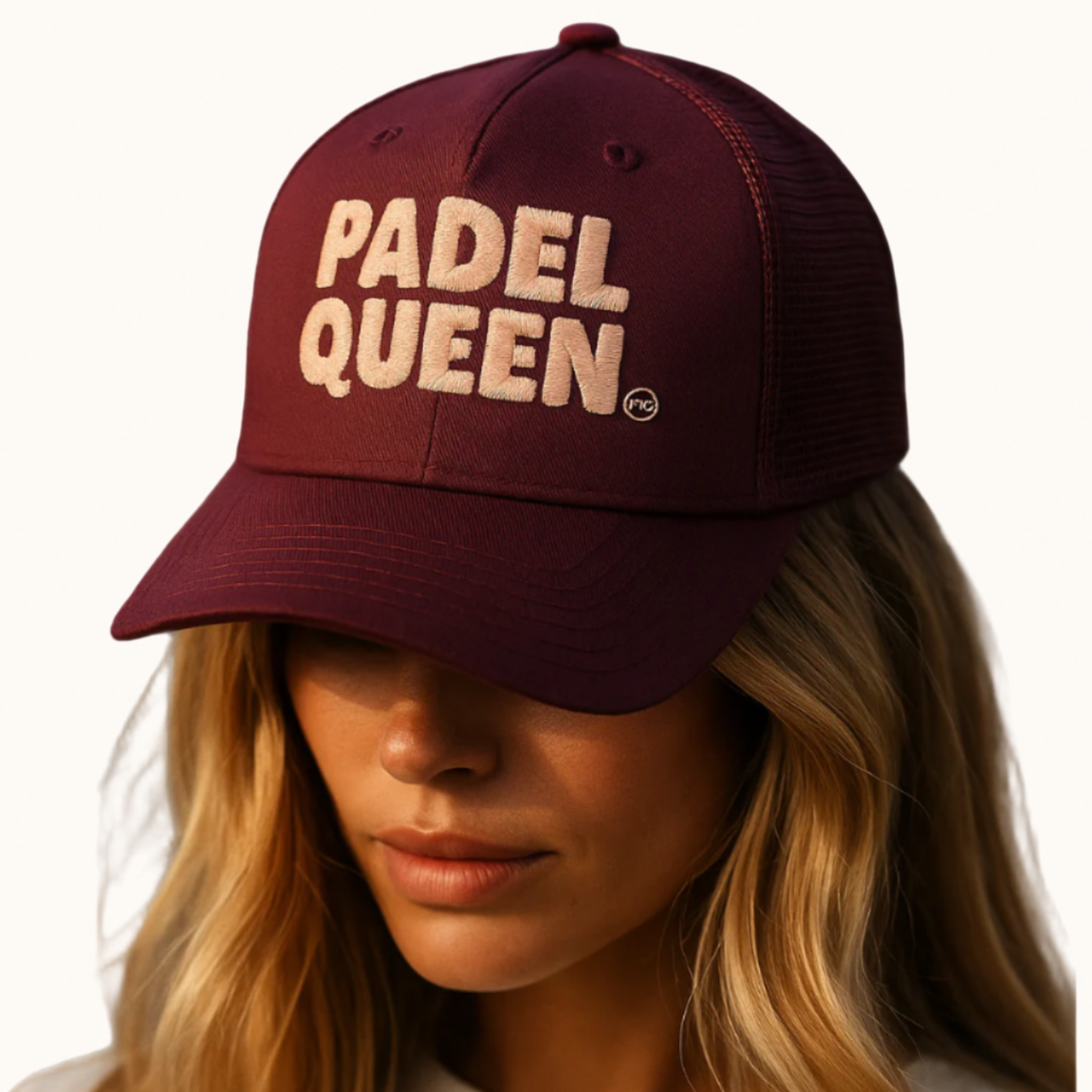 * LIMITED EDITION* Padelhüd 'Padel Queen' Trucker Cap