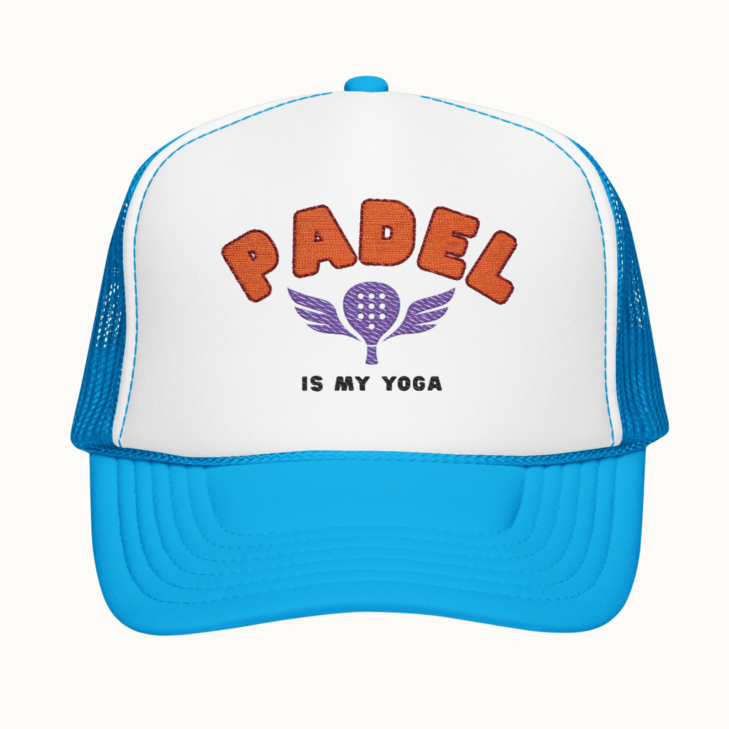 Padelhüd 'Padel Is My Yoga' Trucker
