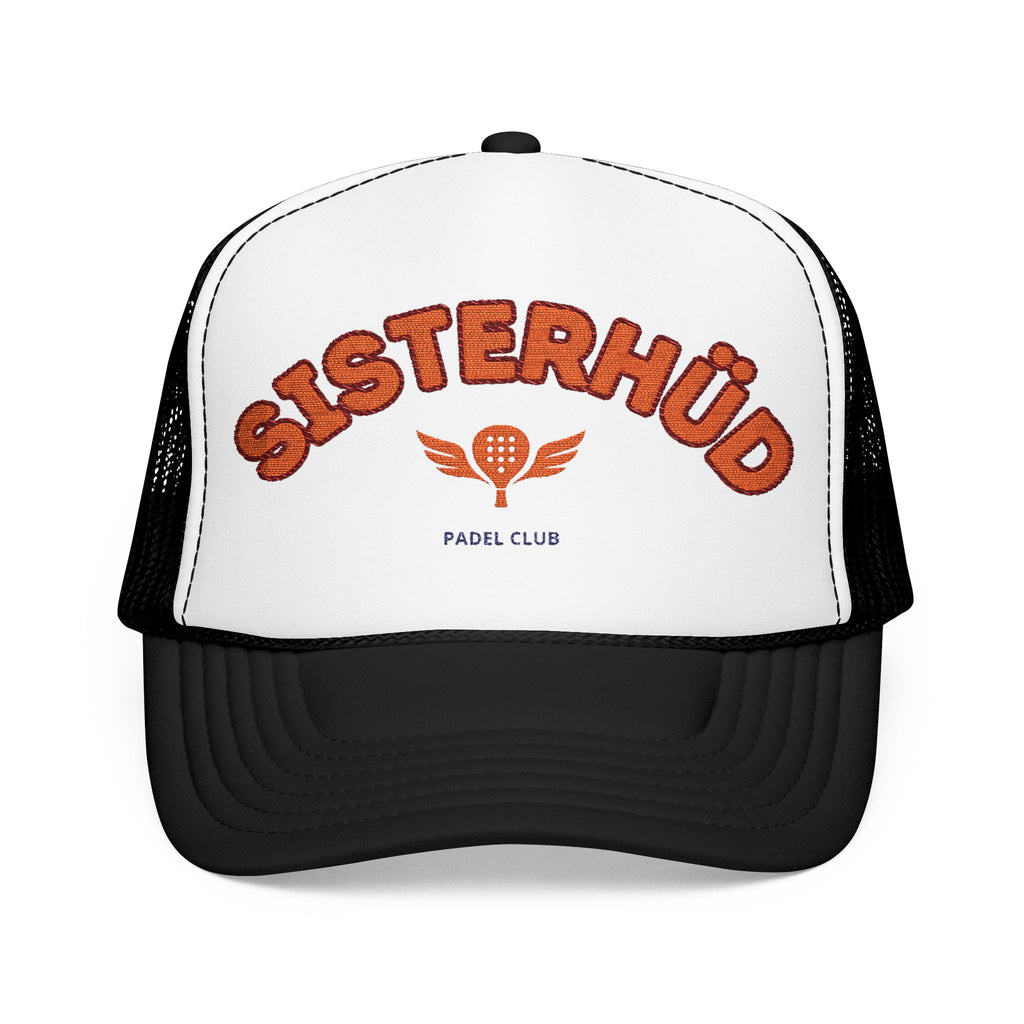 The Padelhüd Sisterhüd Trucker cap