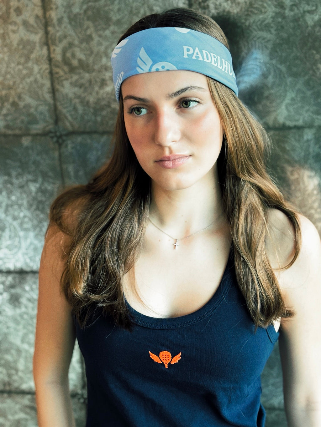 The Courtside Padel Vest – Organic Cotton