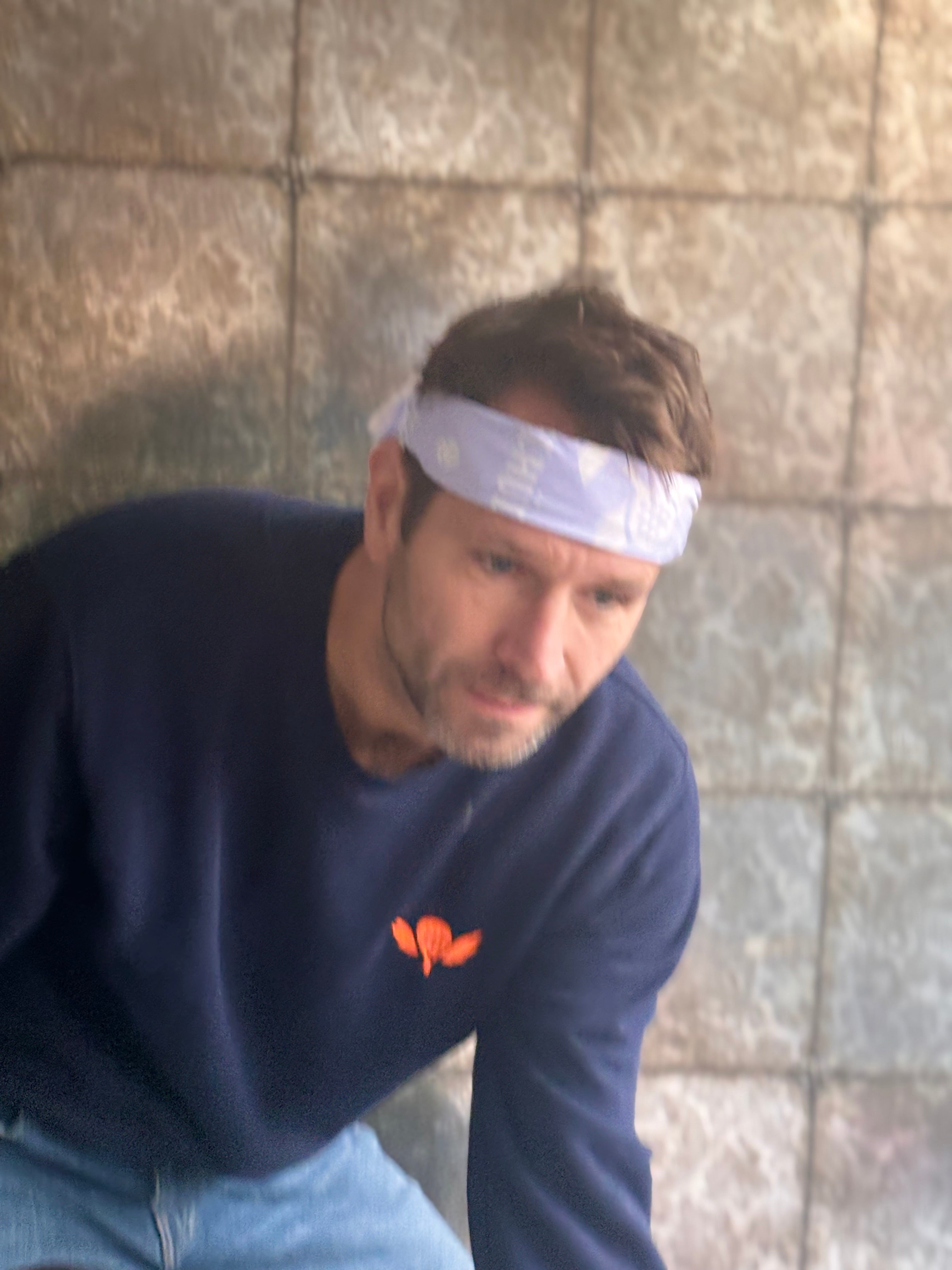 The Padelhüd Padel ‘Ben’ Dana – Pastel Neon Blue