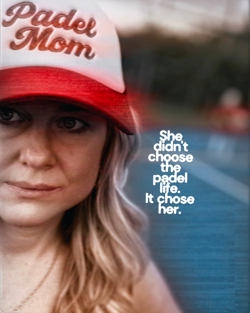 Padelhüd 'Padel Mom' Trucker