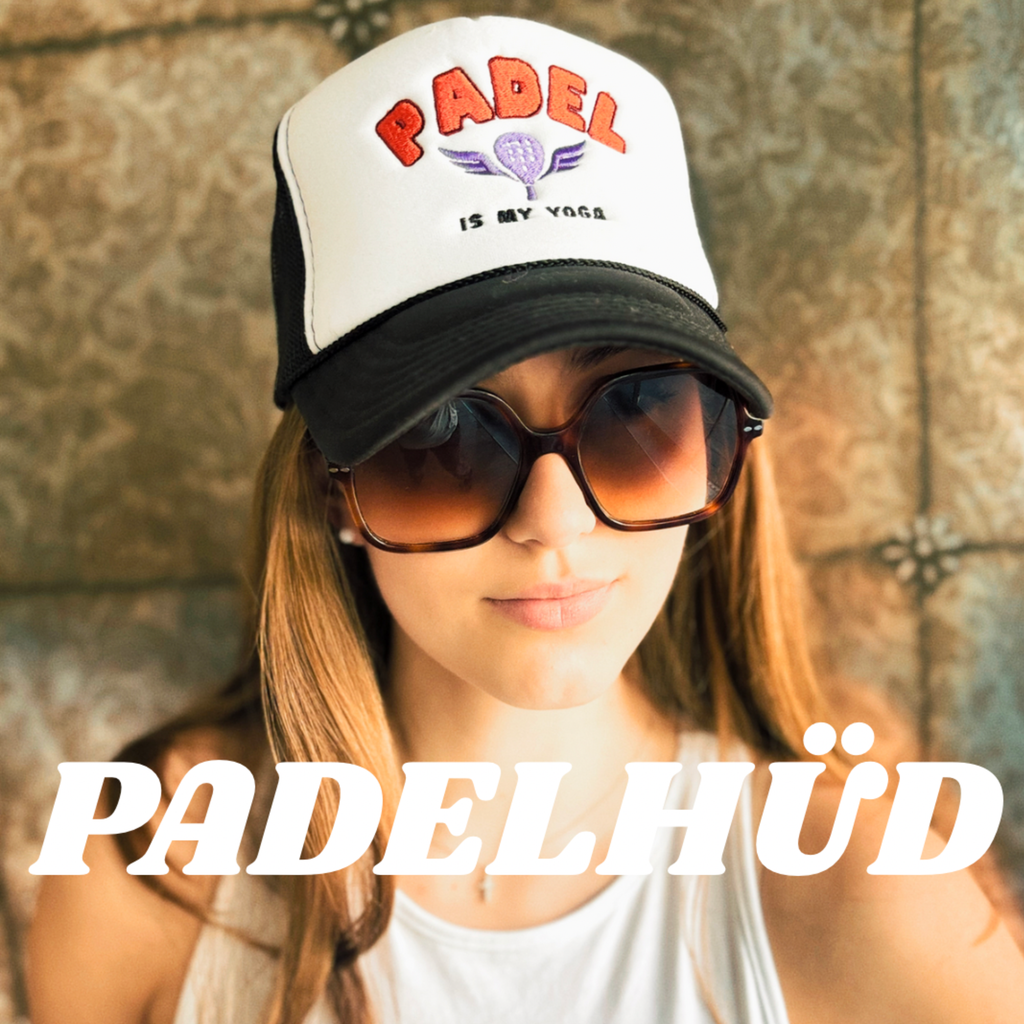 Padelhüd 'Padel Is My Yoga' Trucker