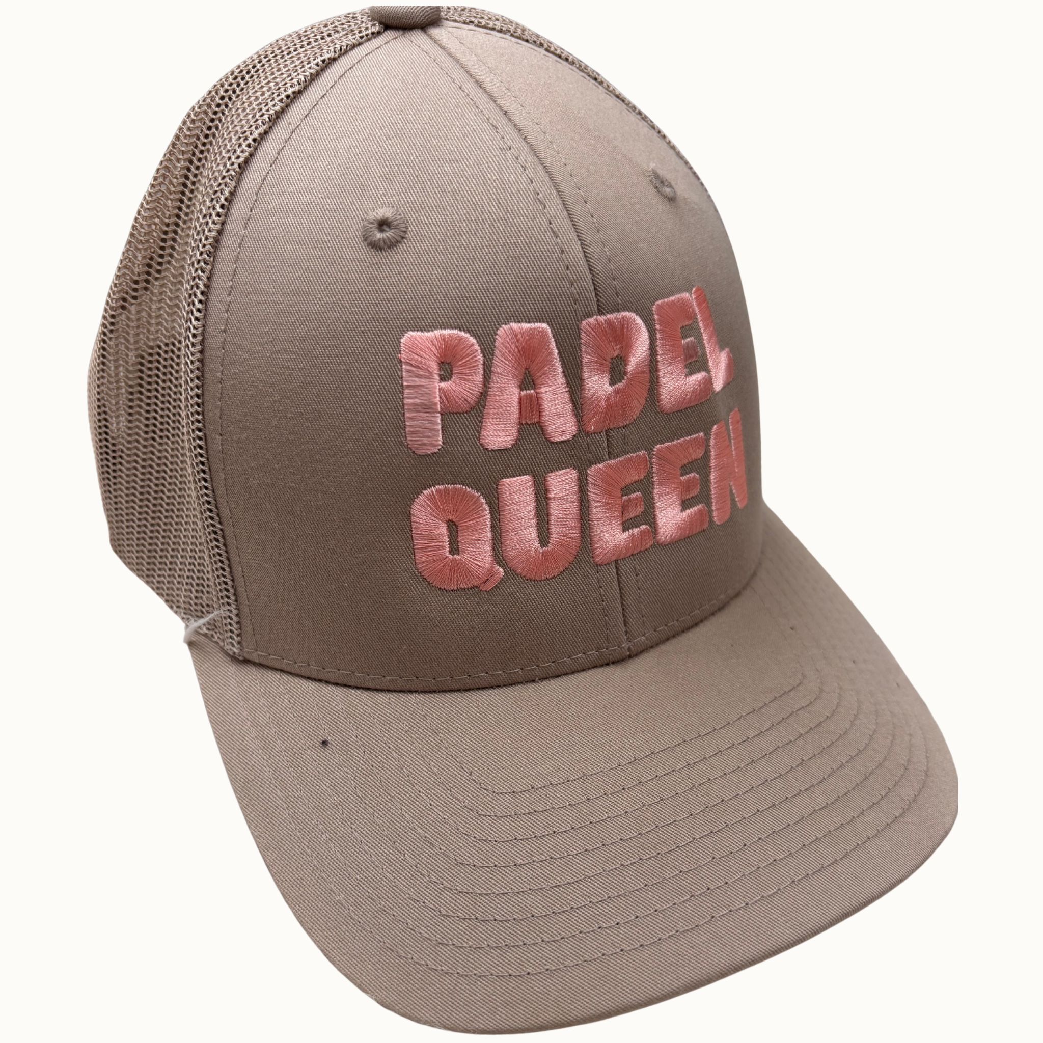 * LIMITED EDITION* Padelhüd 'Padel Queen' Trucker Cap