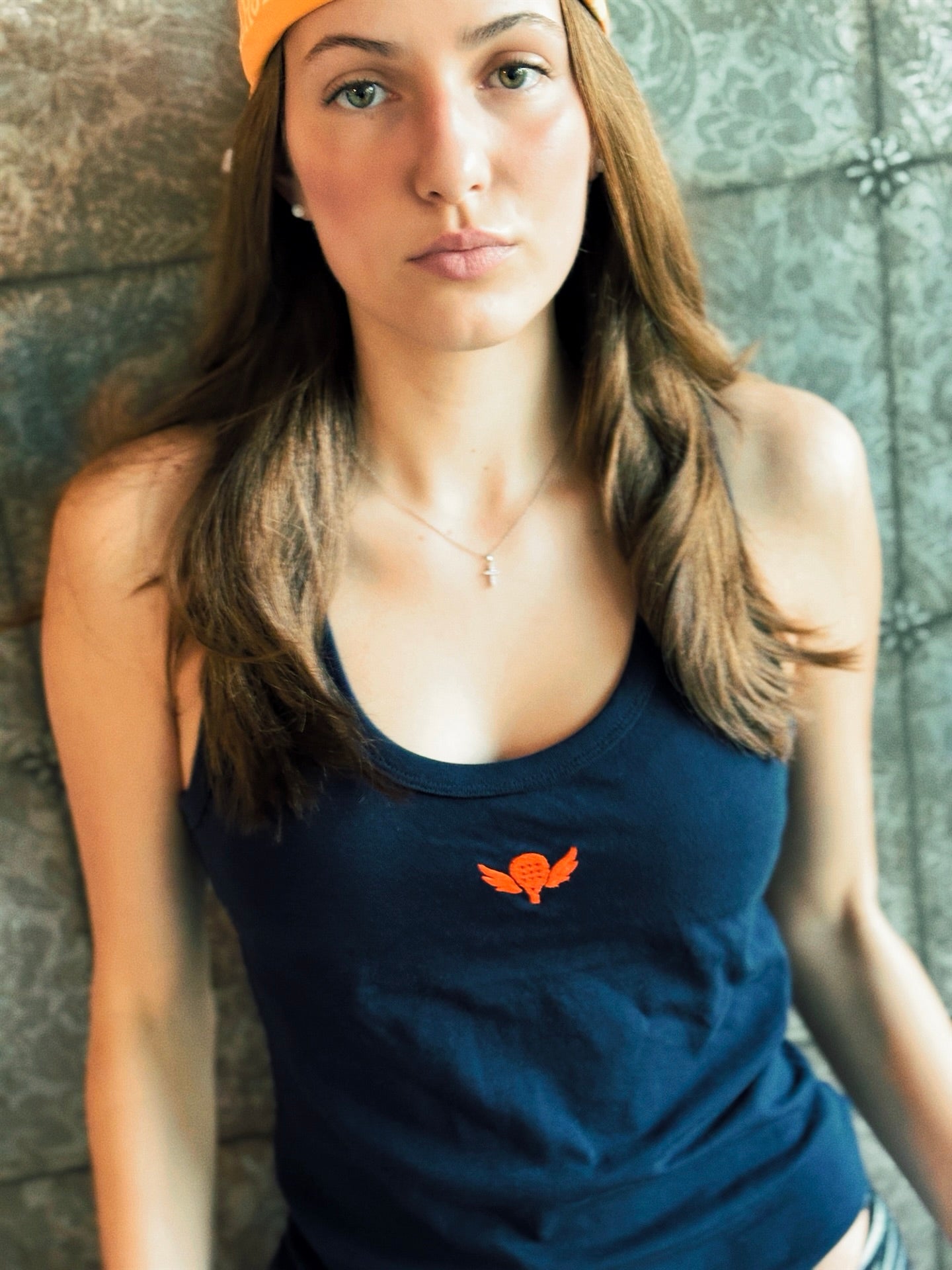 The Courtside Padel Vest – Organic Cotton