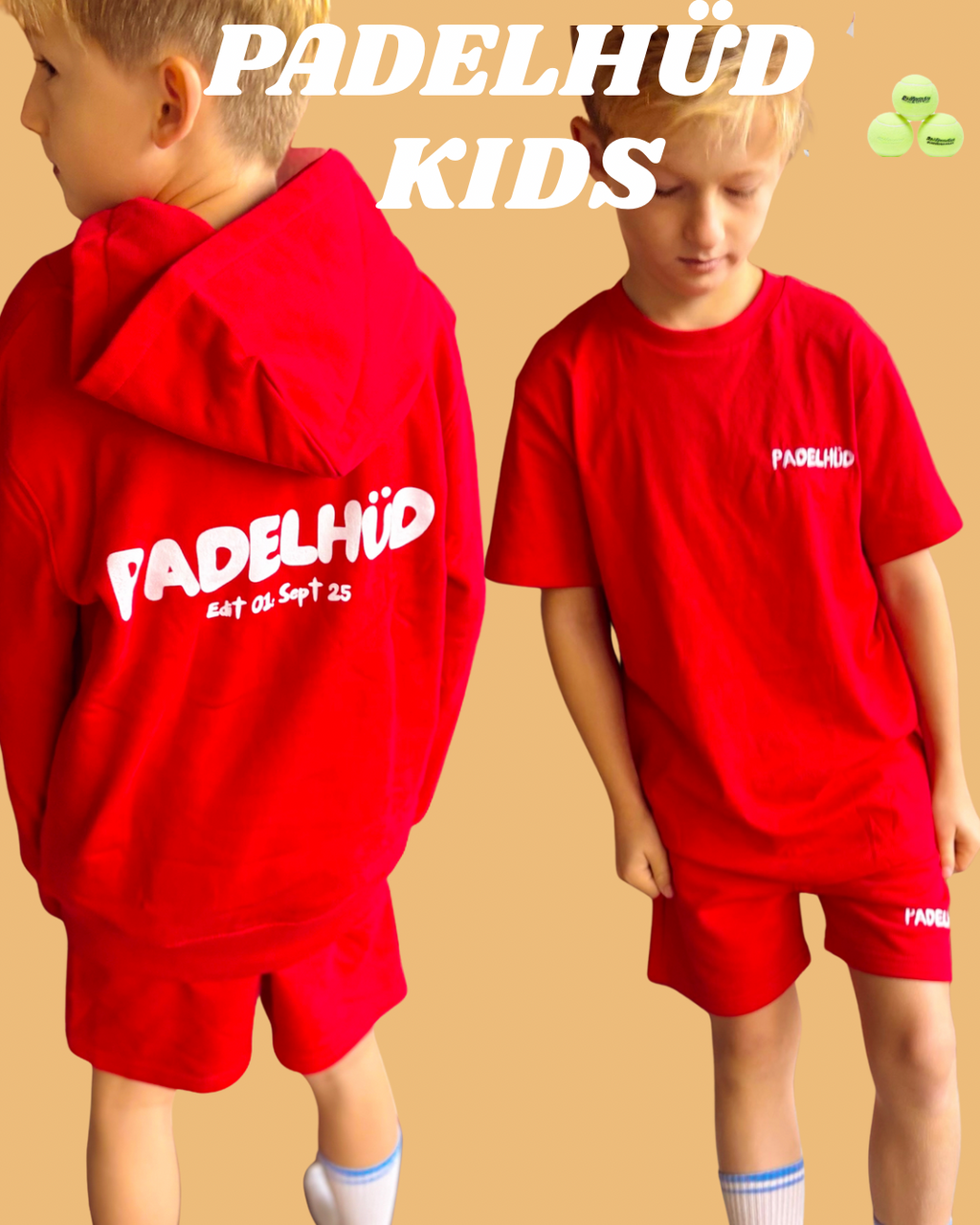 The Felix Kids Padel Tee